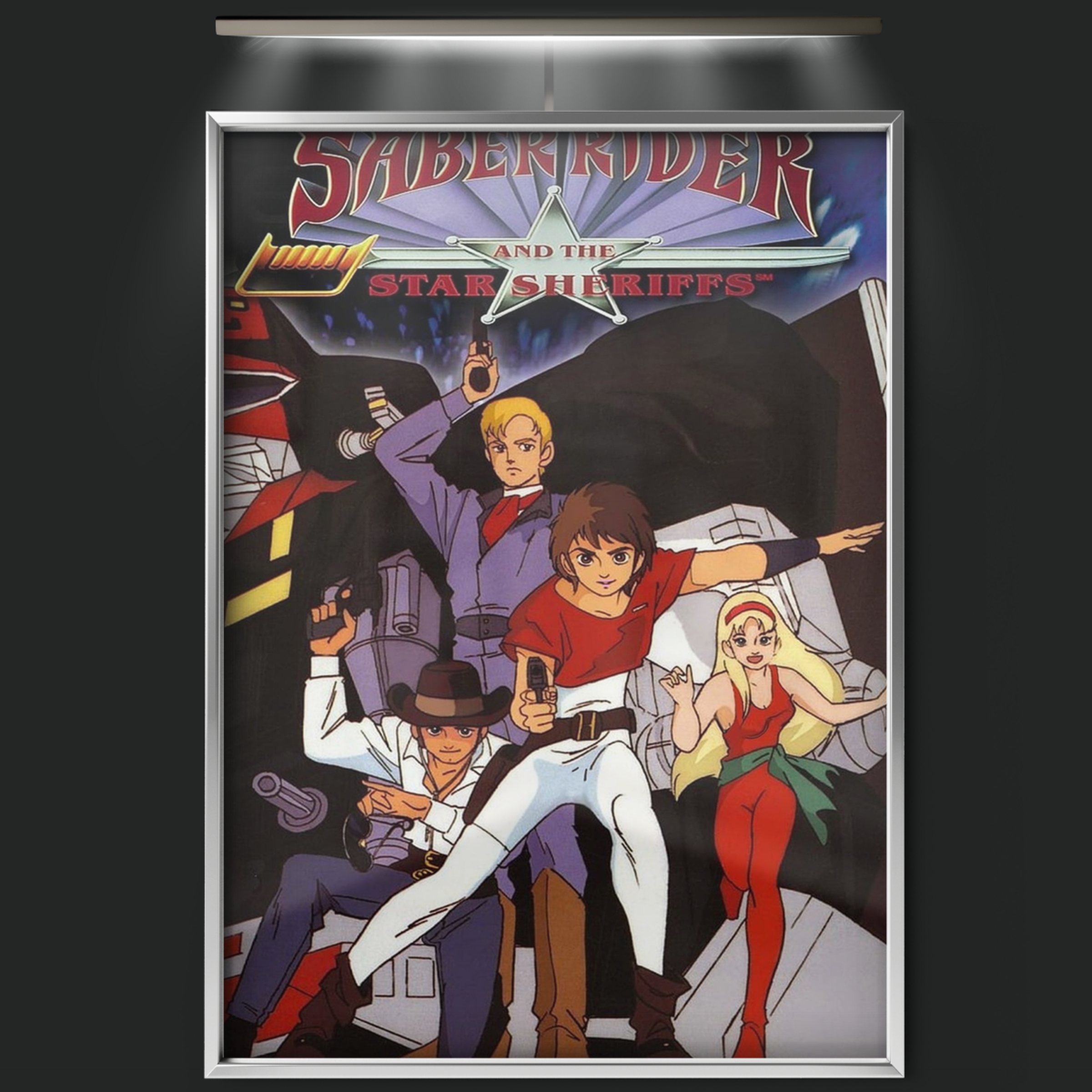Saber Rider And The Star Sheriffs (1987)