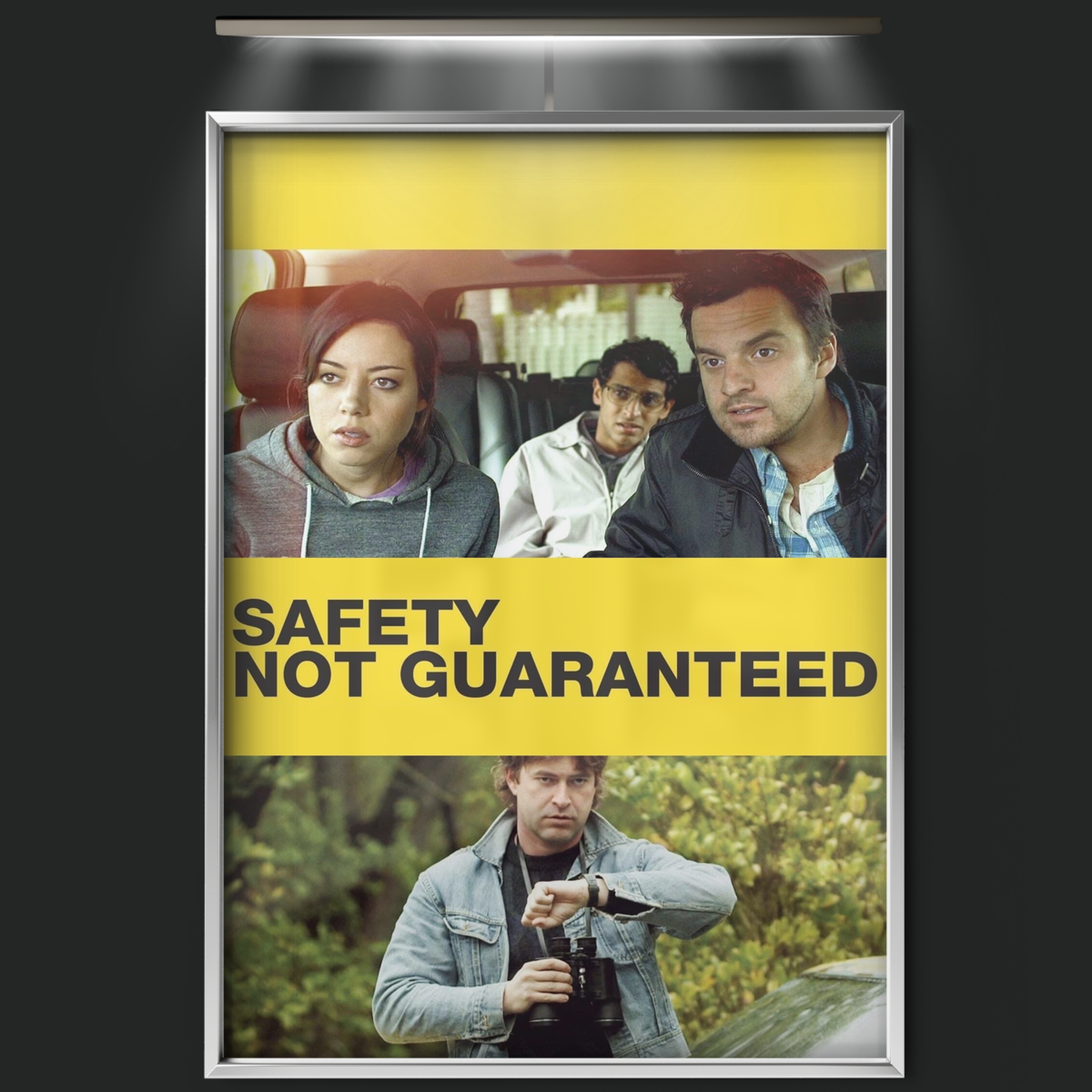 Safety Not Guaranteed (2012)