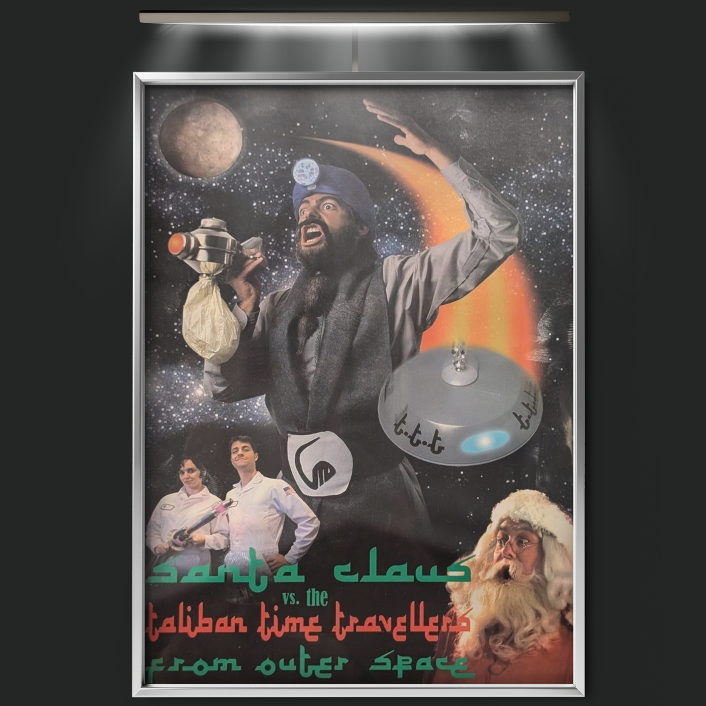 Santa Claus Vs. The Taliban Time Travellers From Outer Space (2007)