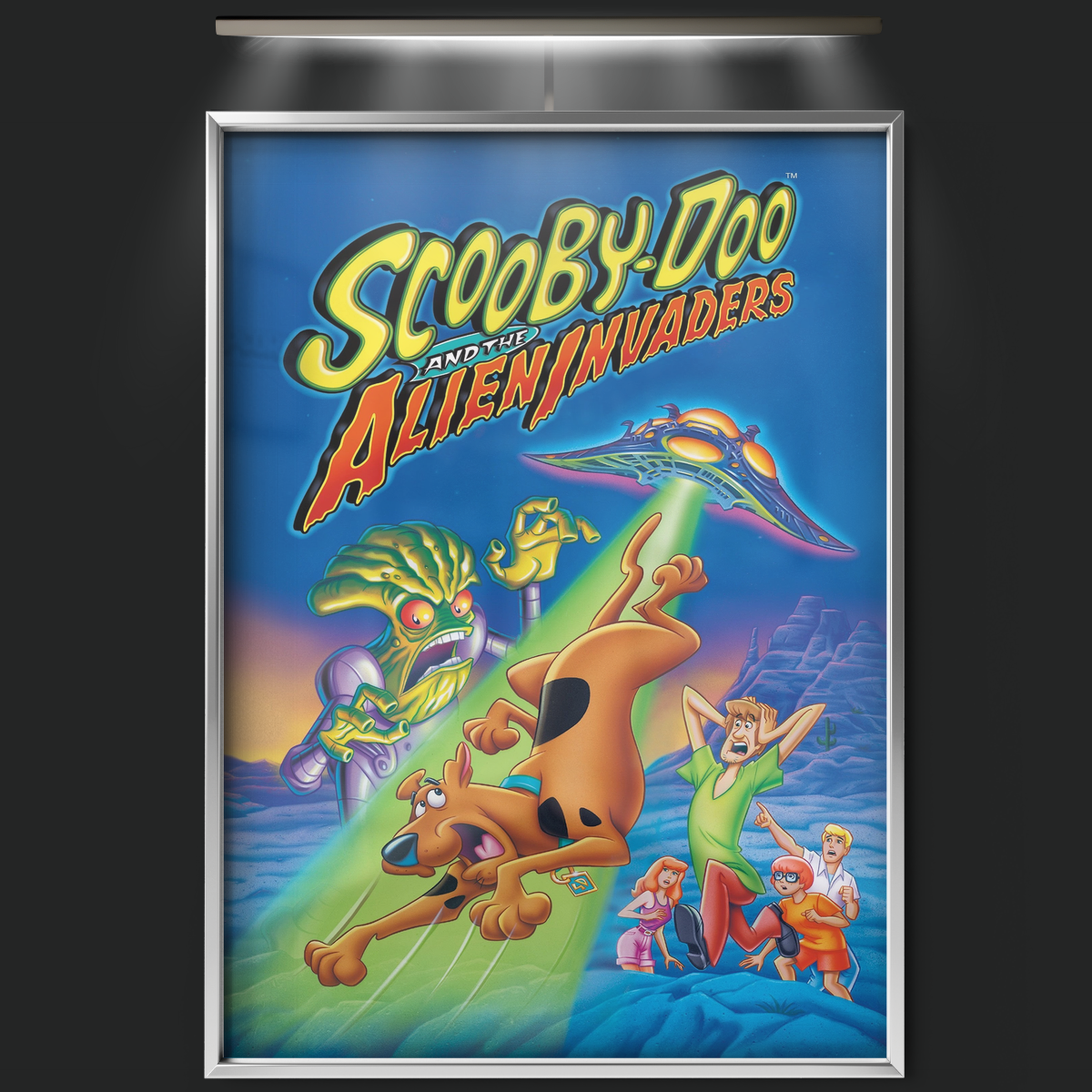 Scooby Doo And The Alien Invaders (2000)