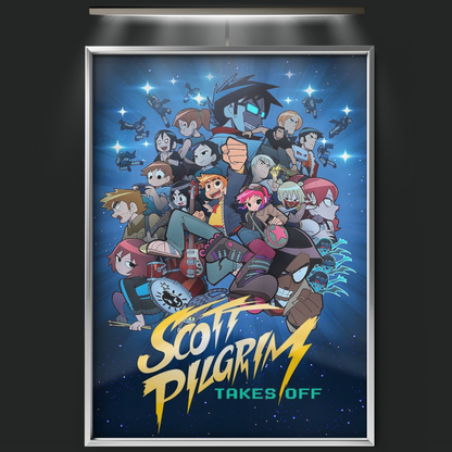 Scott Pilgrim Takes Off (2023)