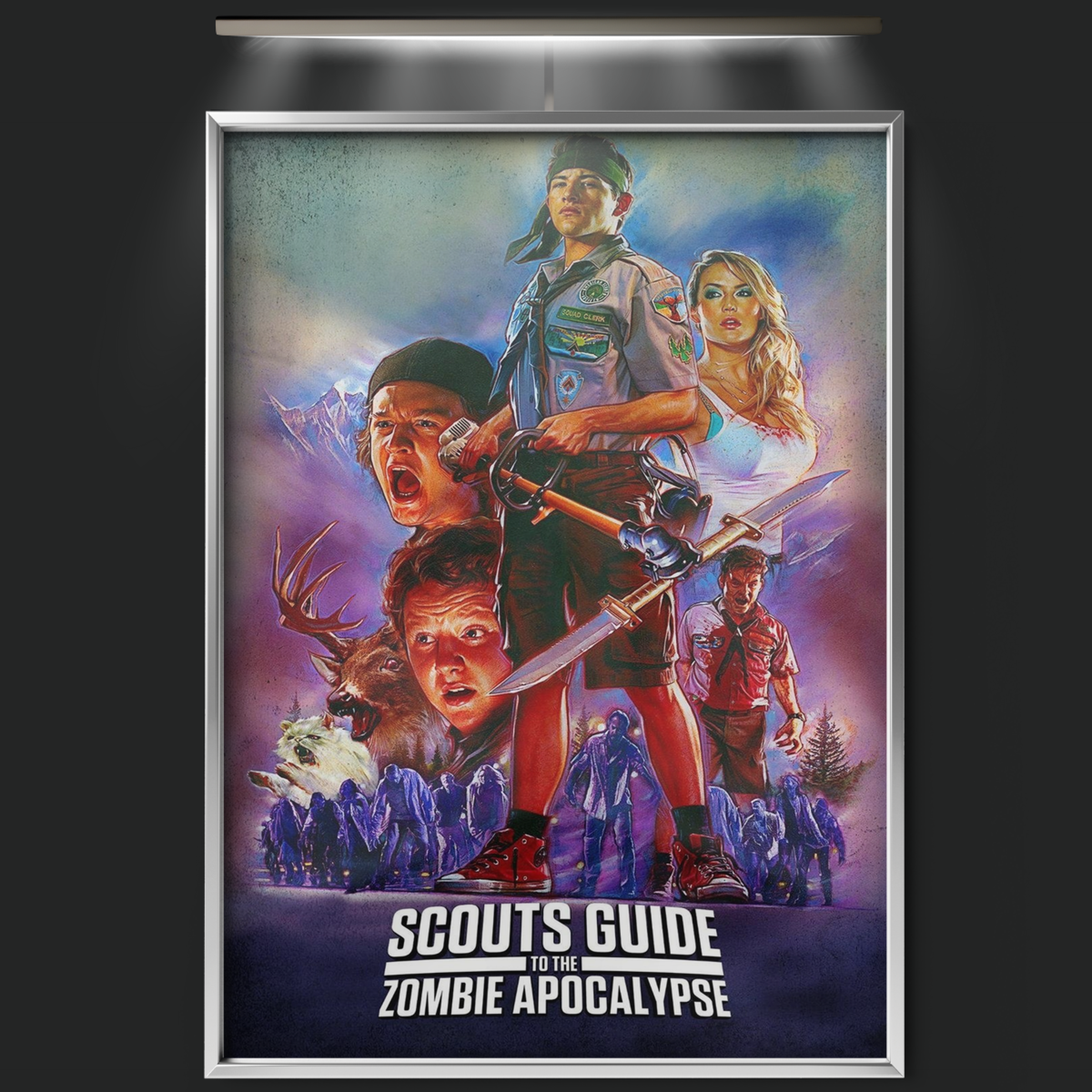 Scouts Guide To The Zombie Apocalypse (2015)