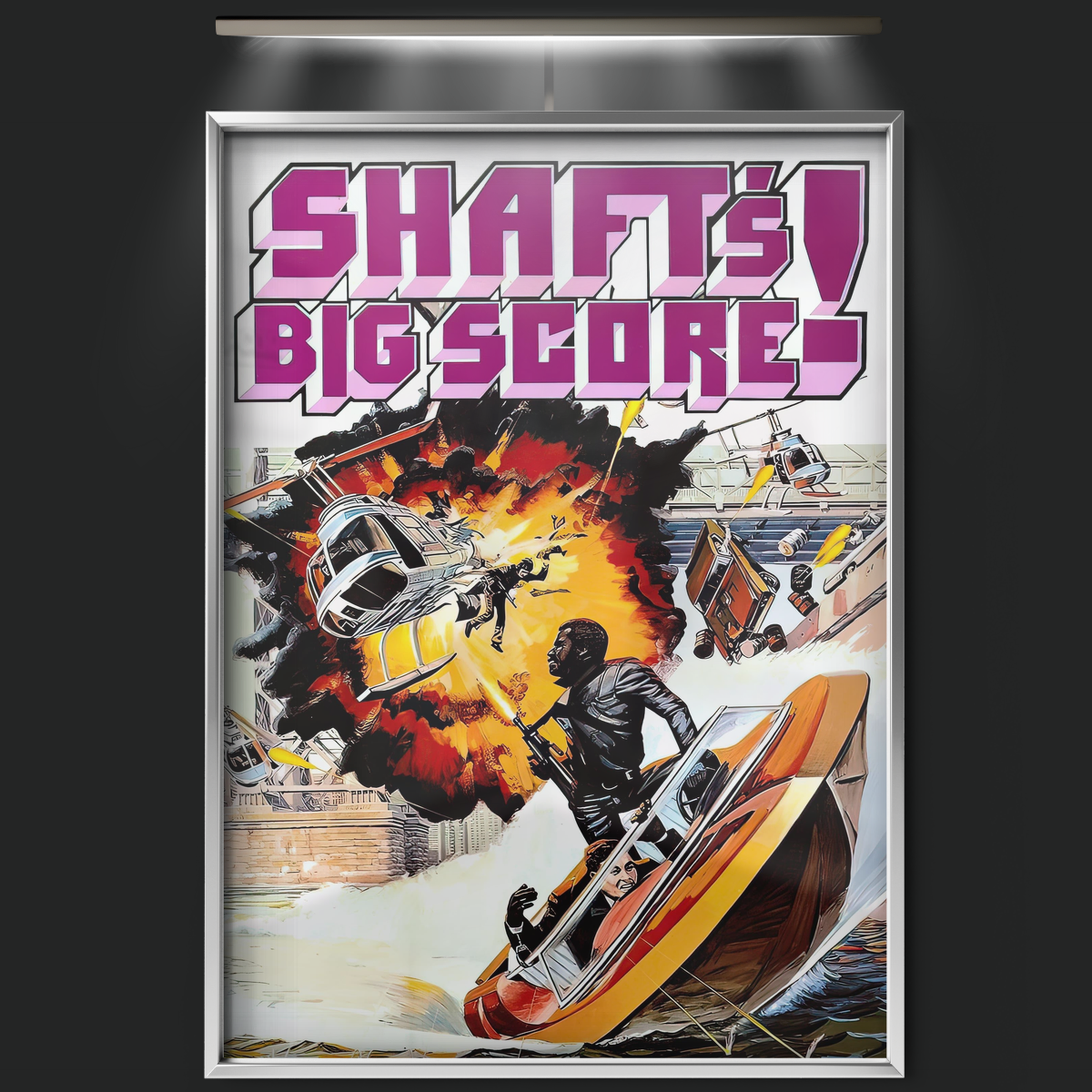 Shaft's Big Score! (1972)