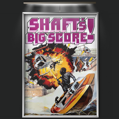 Shaft's Big Score! (1972)