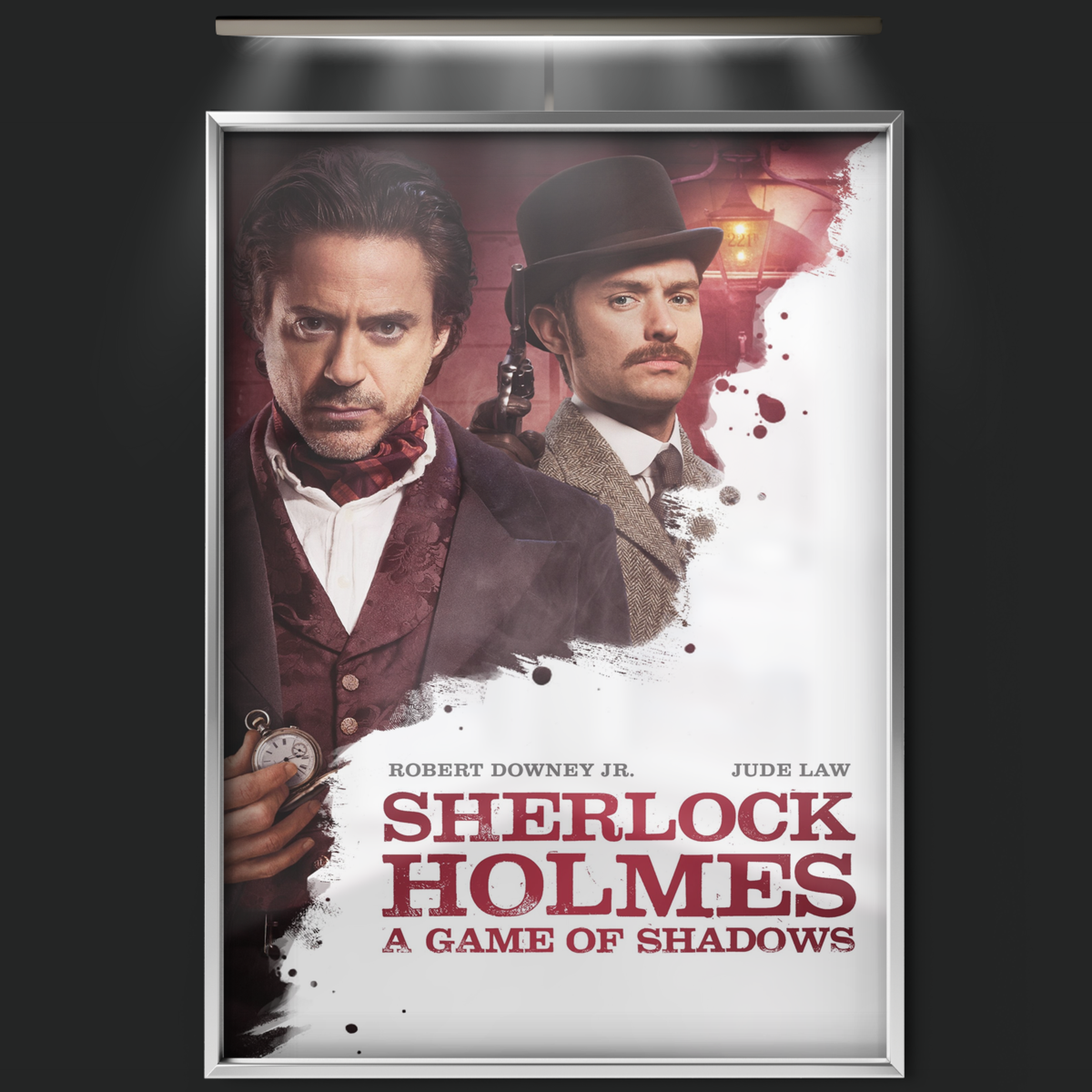 Sherlock Holmes A Game Of Shadows (2011)