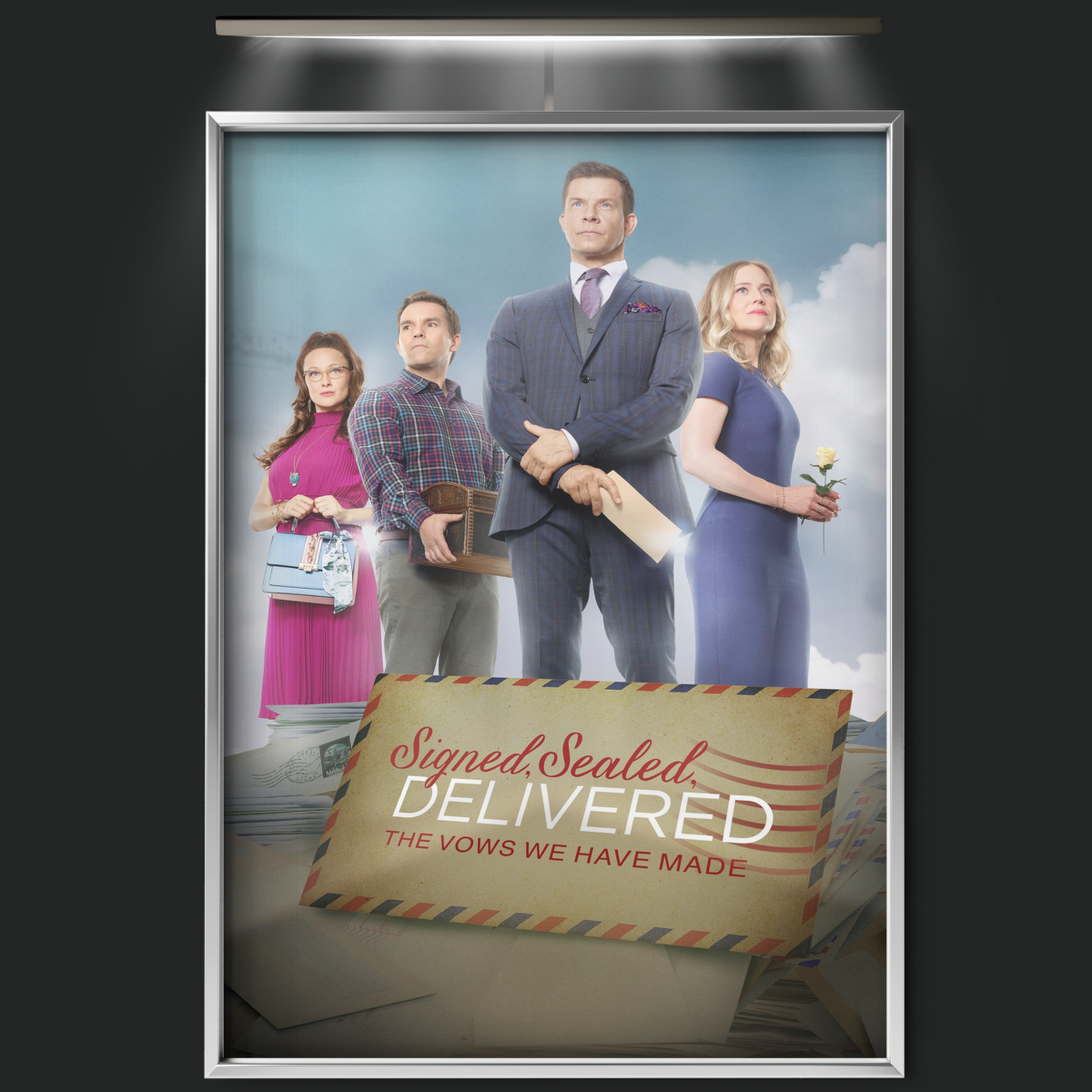 Signed, Sealed, Delivered The Vows We Have Made (2021)