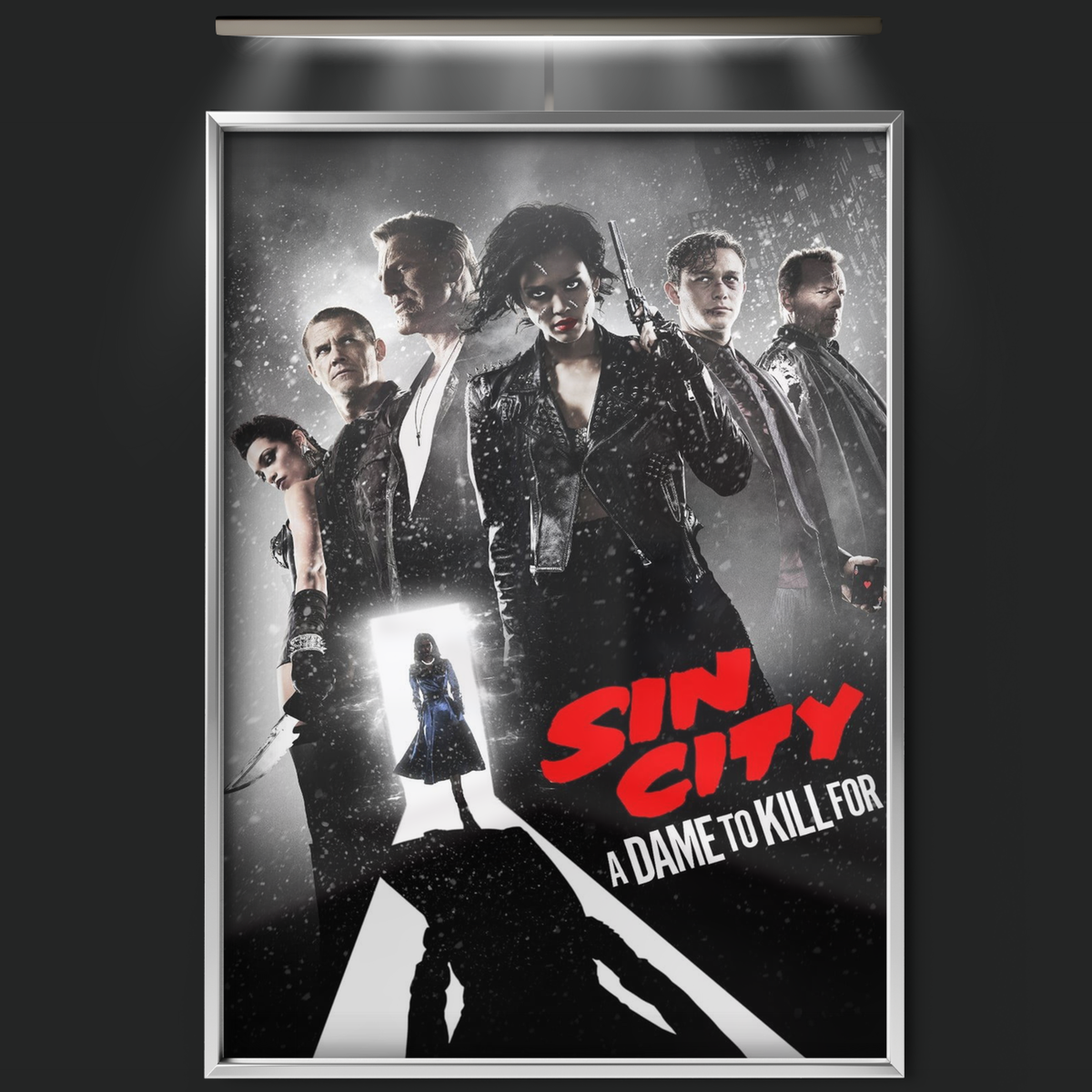 Sin City A Dame To Kill For (2014)