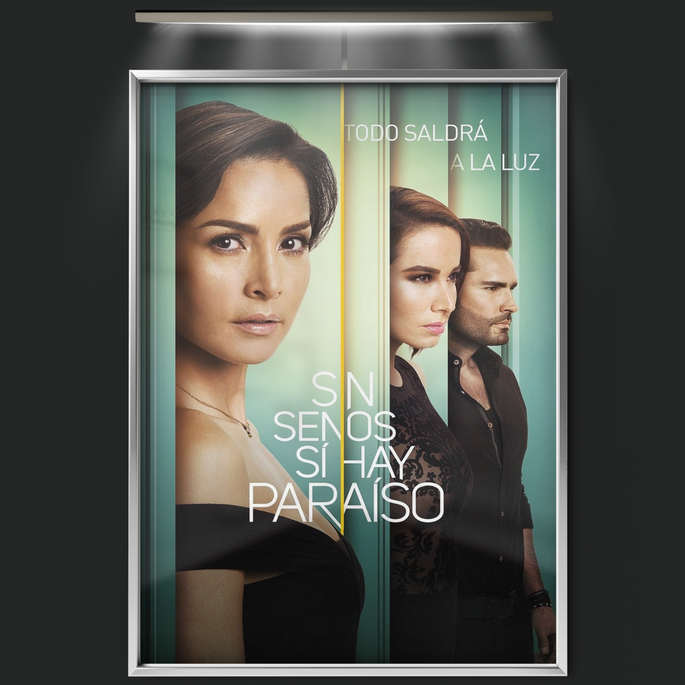 Sin Senos Sí Hay Paraíso (2016)