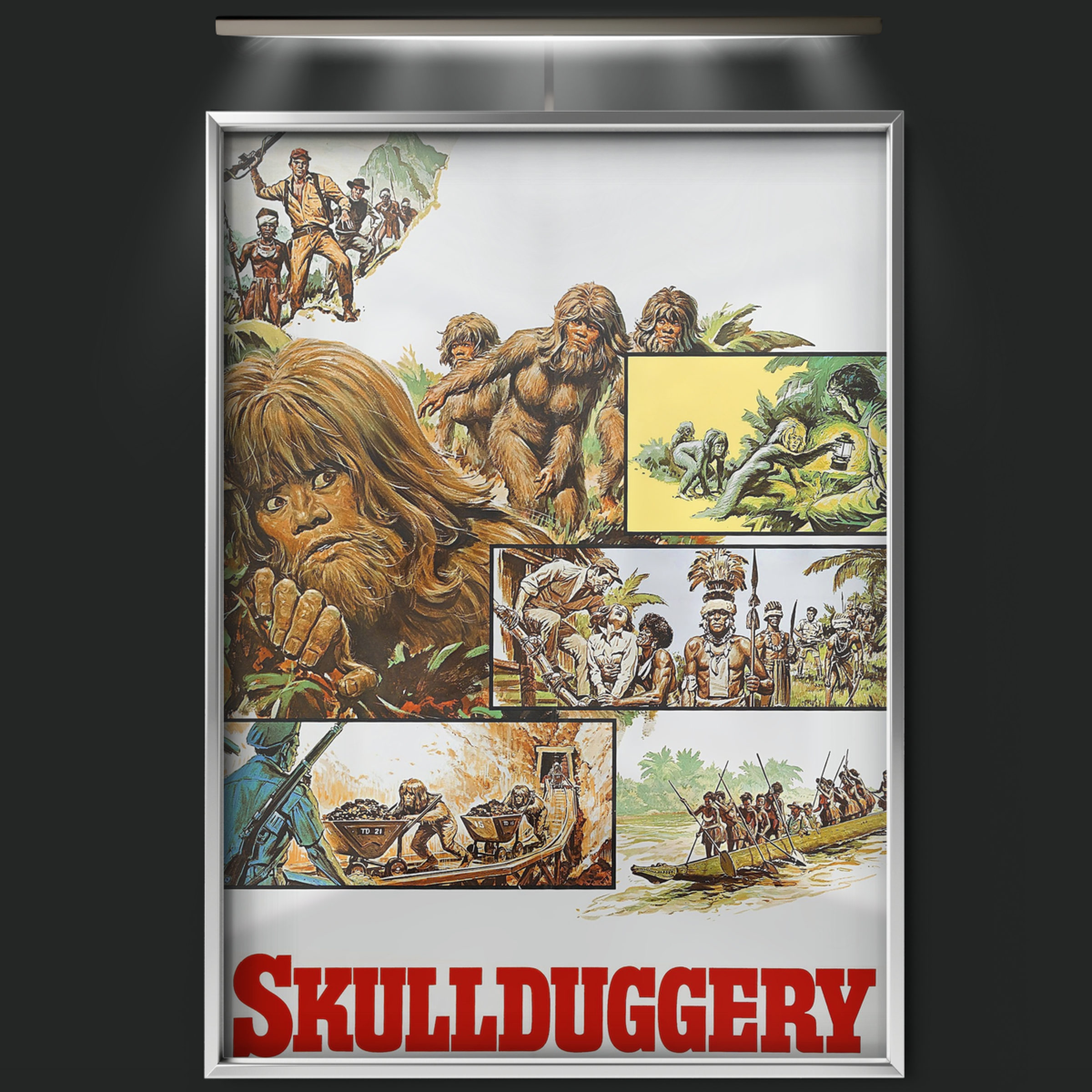 Skullduggery (1970)