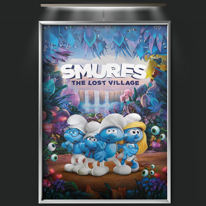 Smurfs The Lost Village (2017)