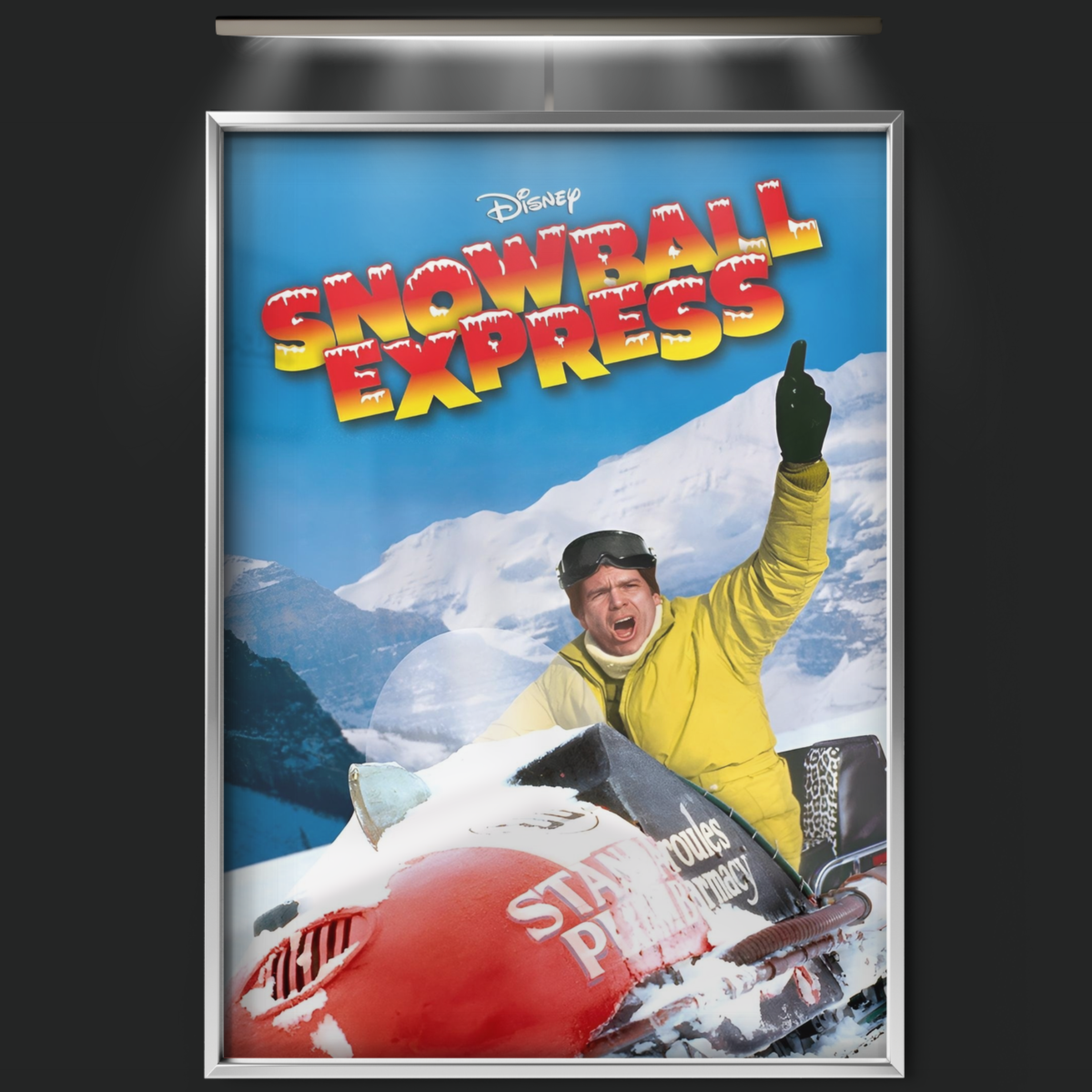 Snowball Express (1972)