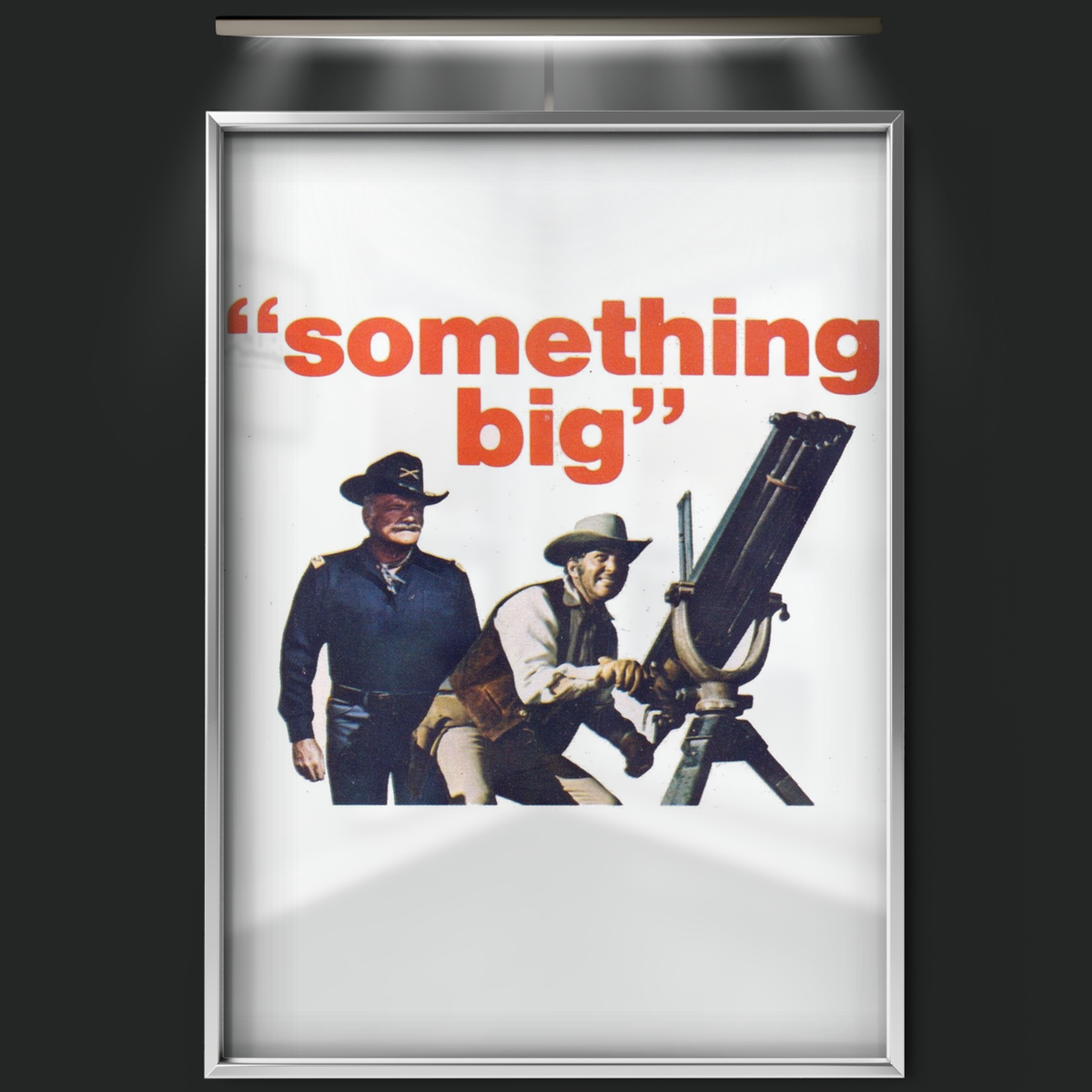 Something Big (1971)