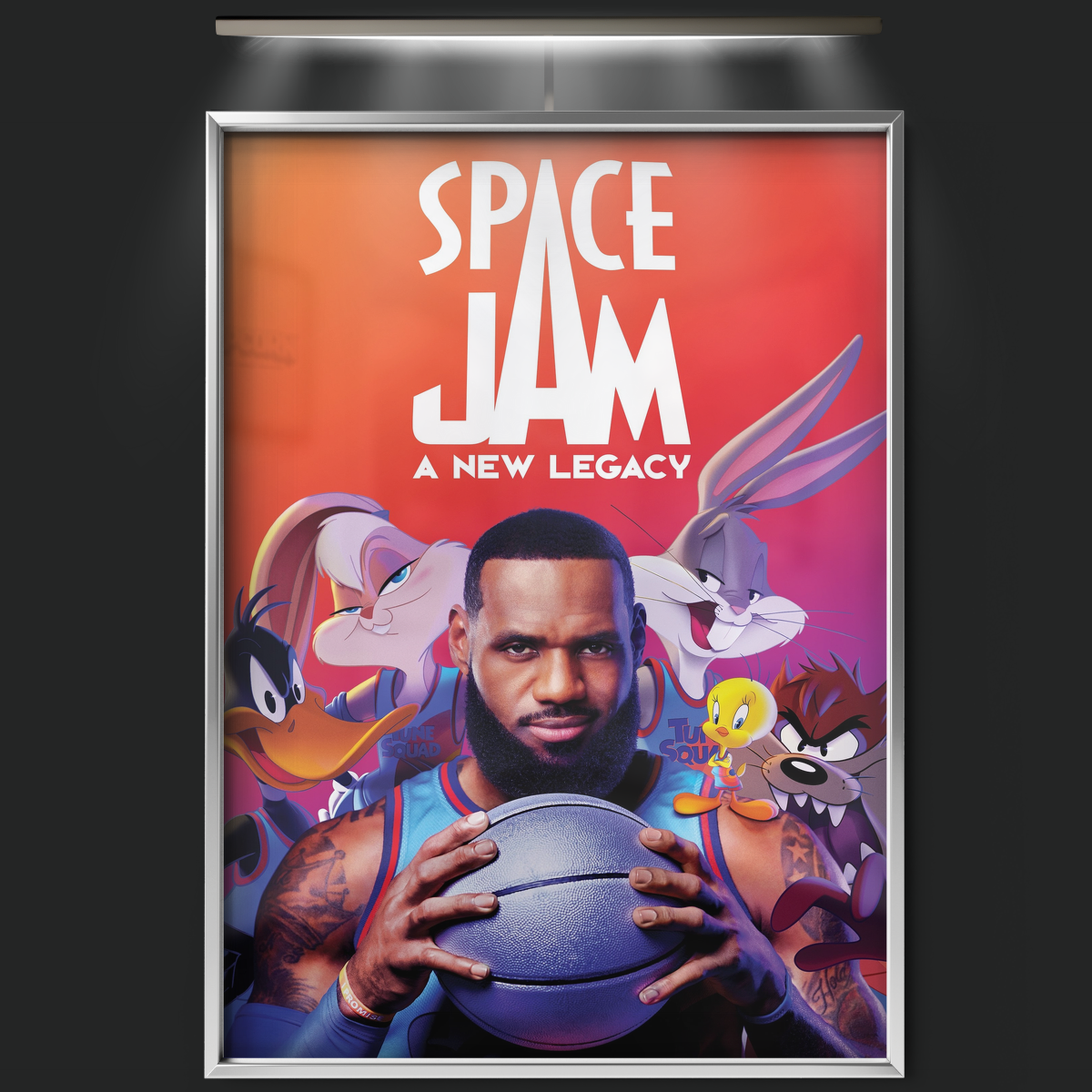 Space Jam A New Legacy (2021)