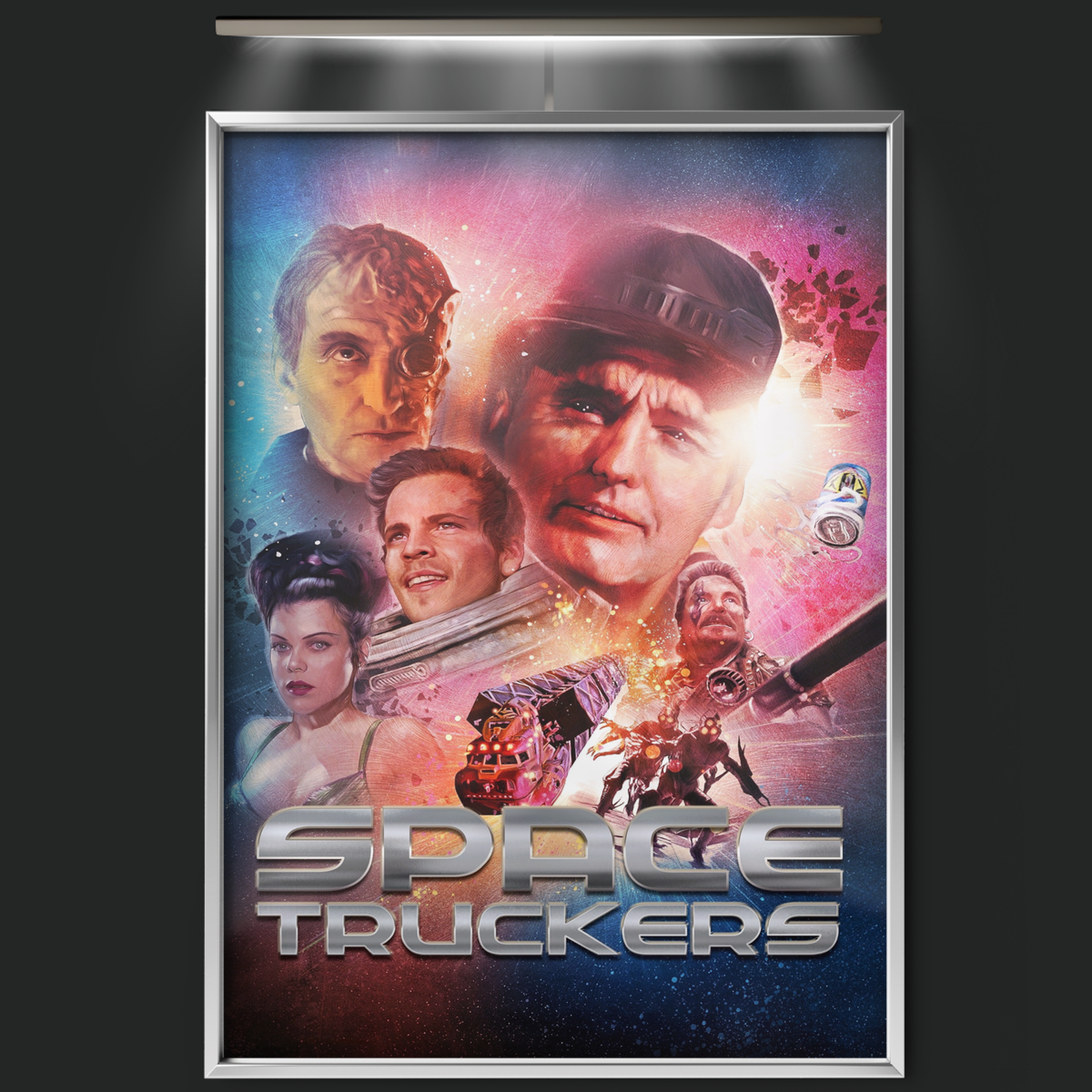 Space Truckers (1996)