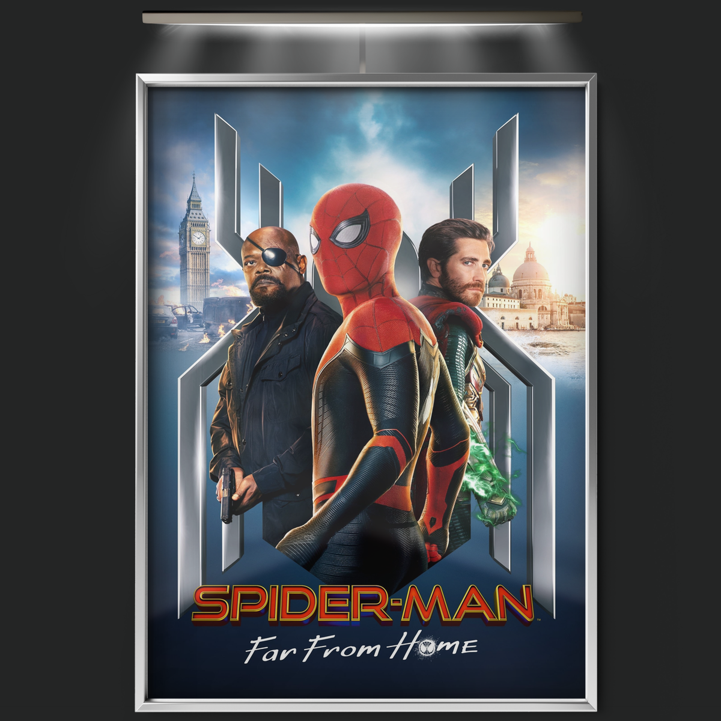 Spider Man Far From Home (2019)