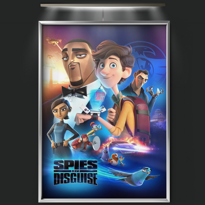 Spies In Disguise (2019)
