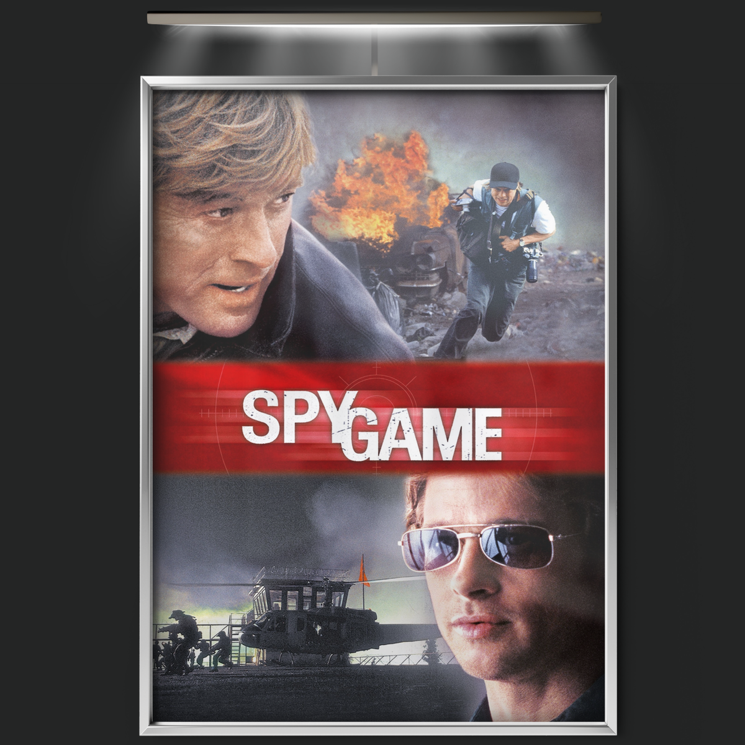 Spy Game (2001)
