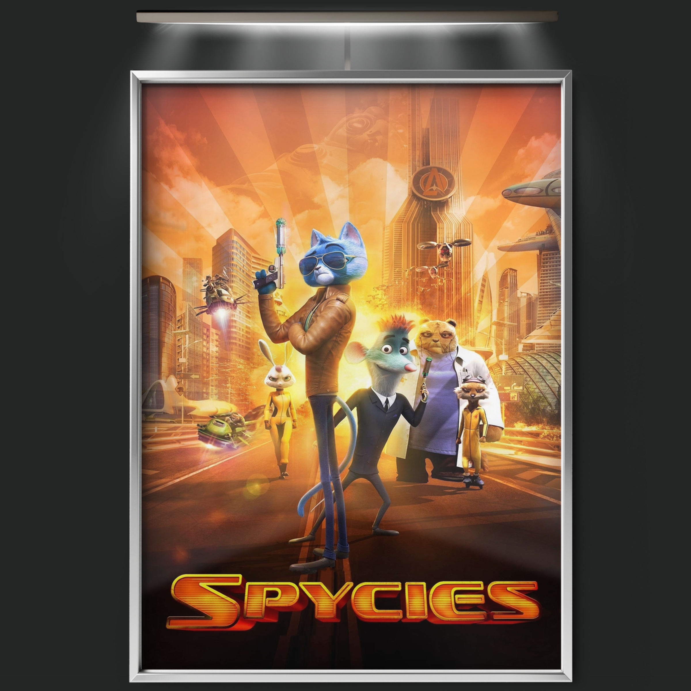 Spycies (2020)