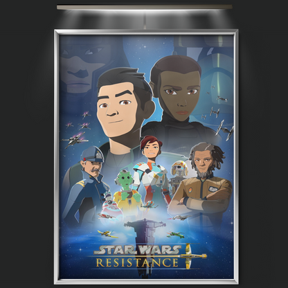 Star Wars Resistance (2018)