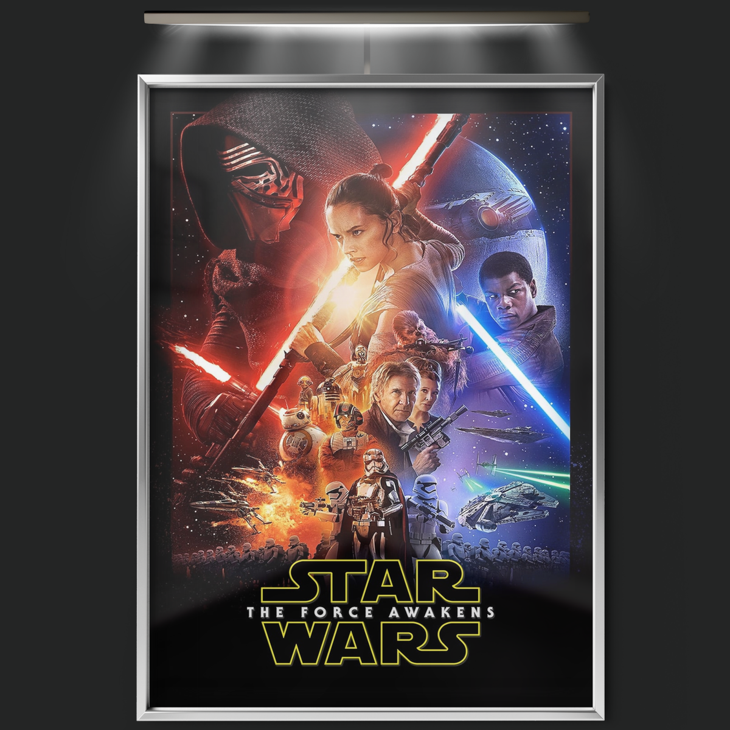 Star Wars The Force Awakens (2015)