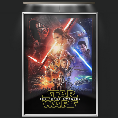 Star Wars The Force Awakens (2015)
