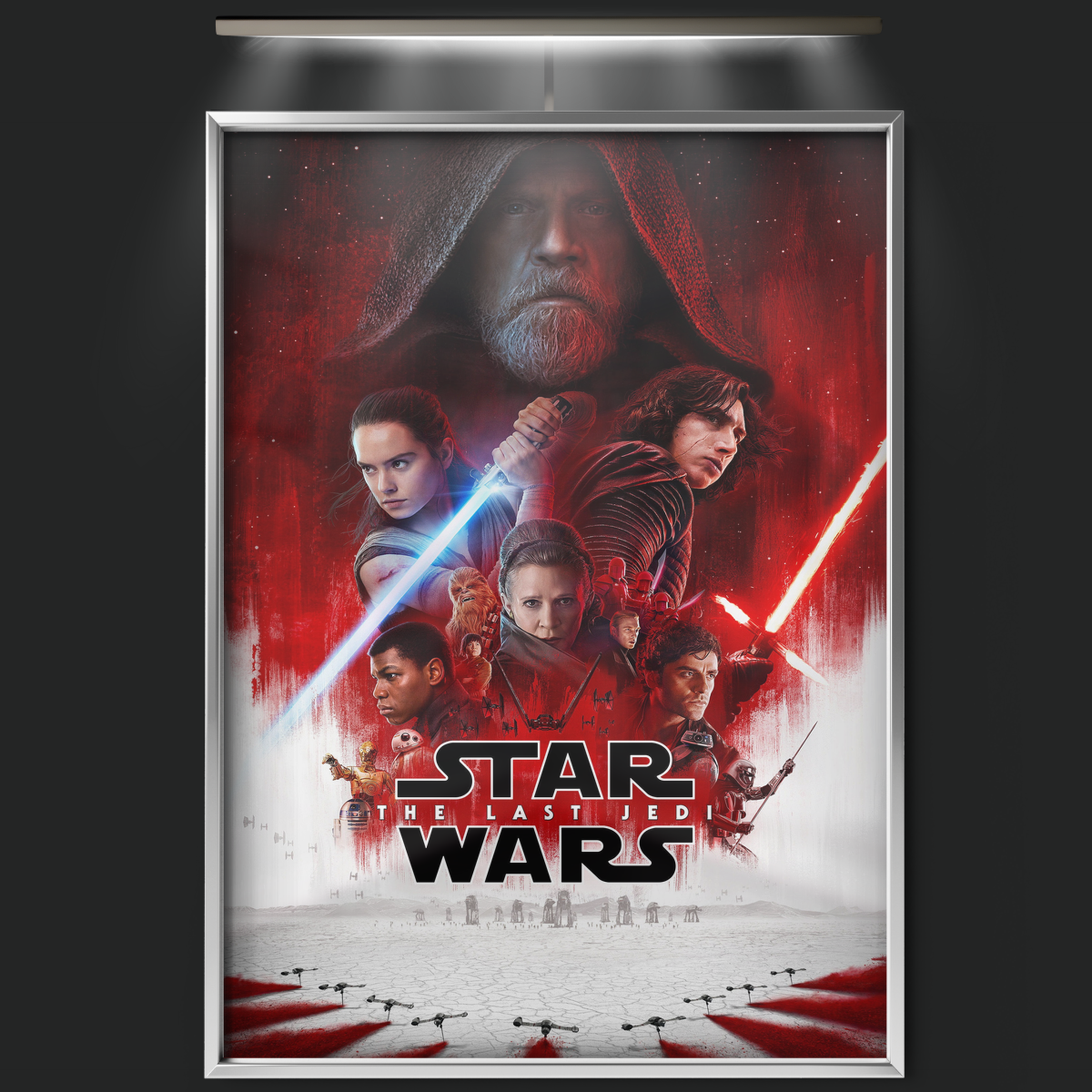 Star Wars The Last Jedi (2017)