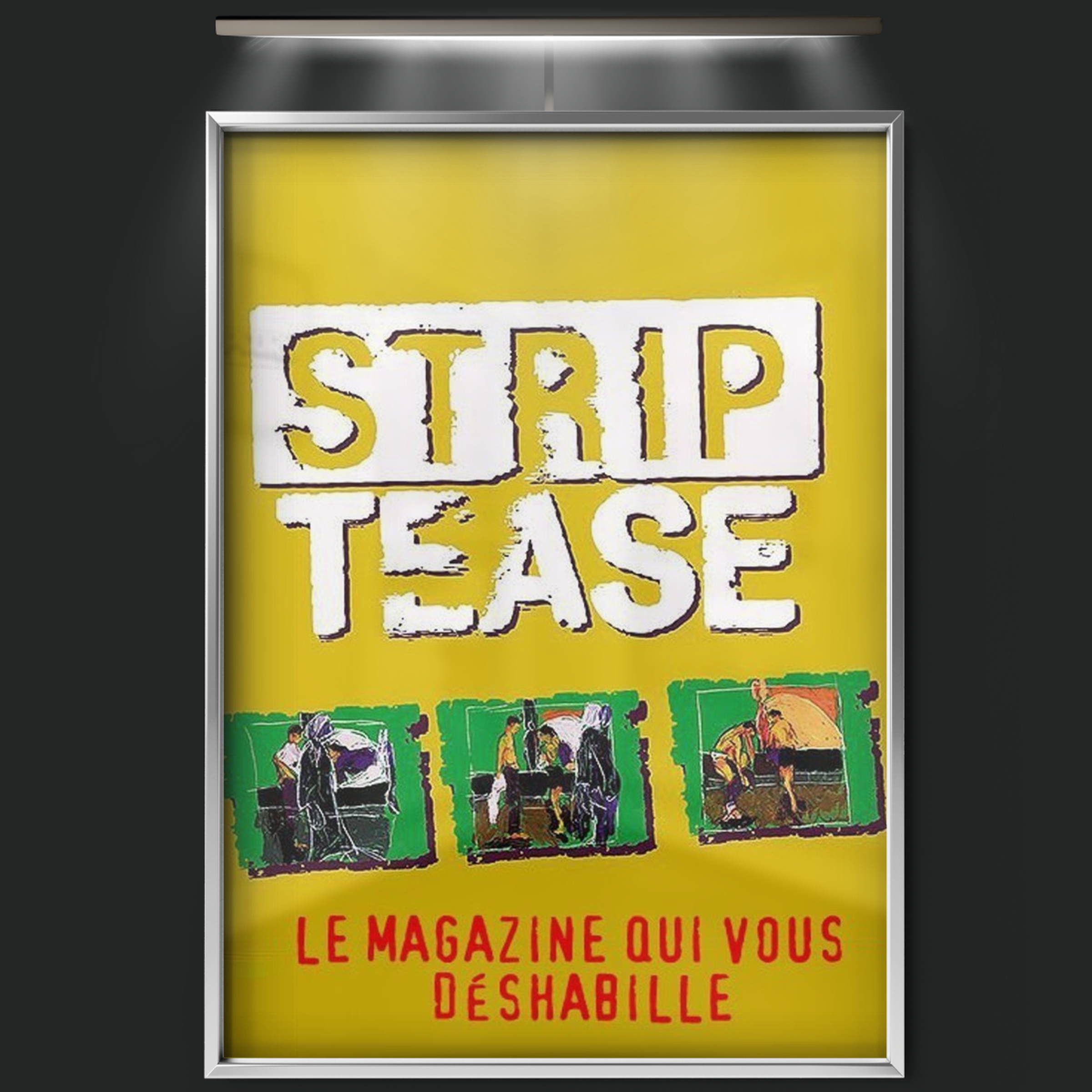 Strip Tease (1985)