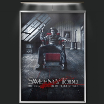 Sweeney Todd The Demon Barber Of Fleet Street (2007)