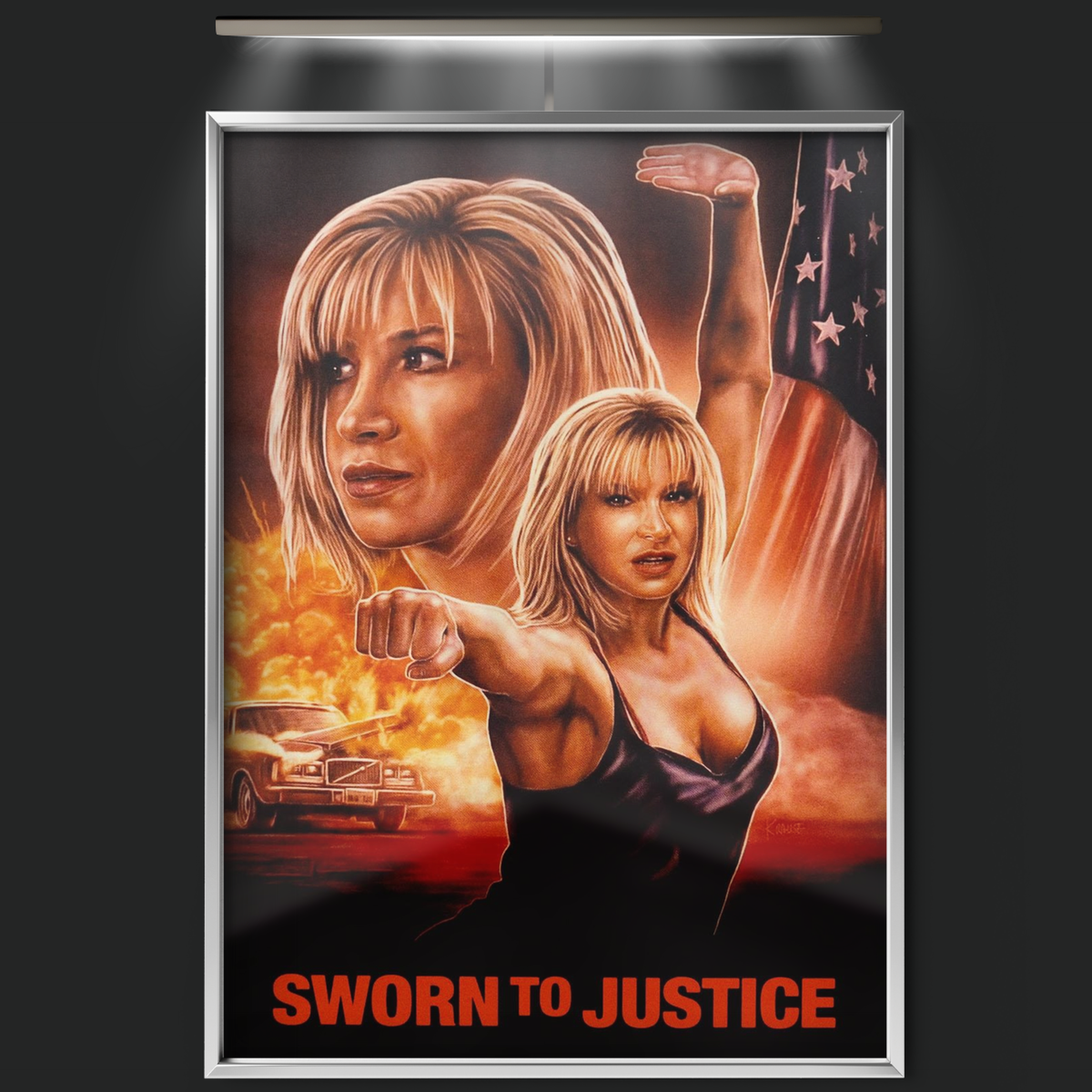 Sworn To Justice (1996)