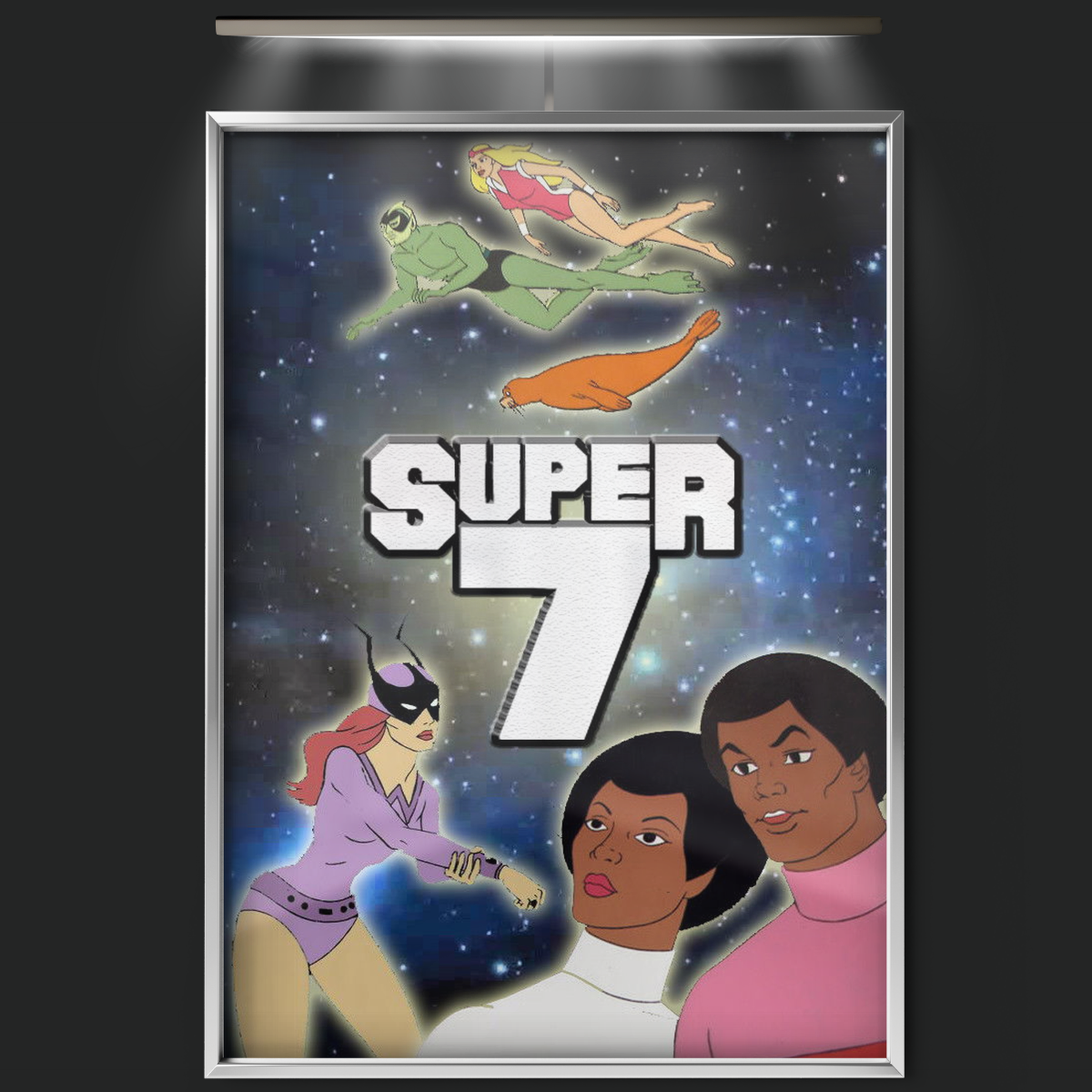 Tarzan And The Super 7 (1978)