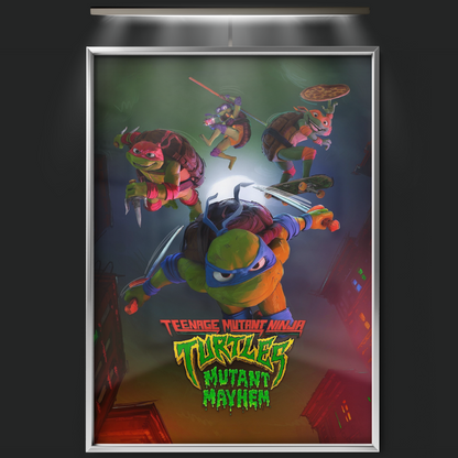 Teenage Mutant Ninja Turtles Mutant Mayhem (2023)