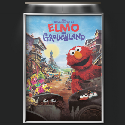 The Adventures Of Elmo In Grouchland (1999)