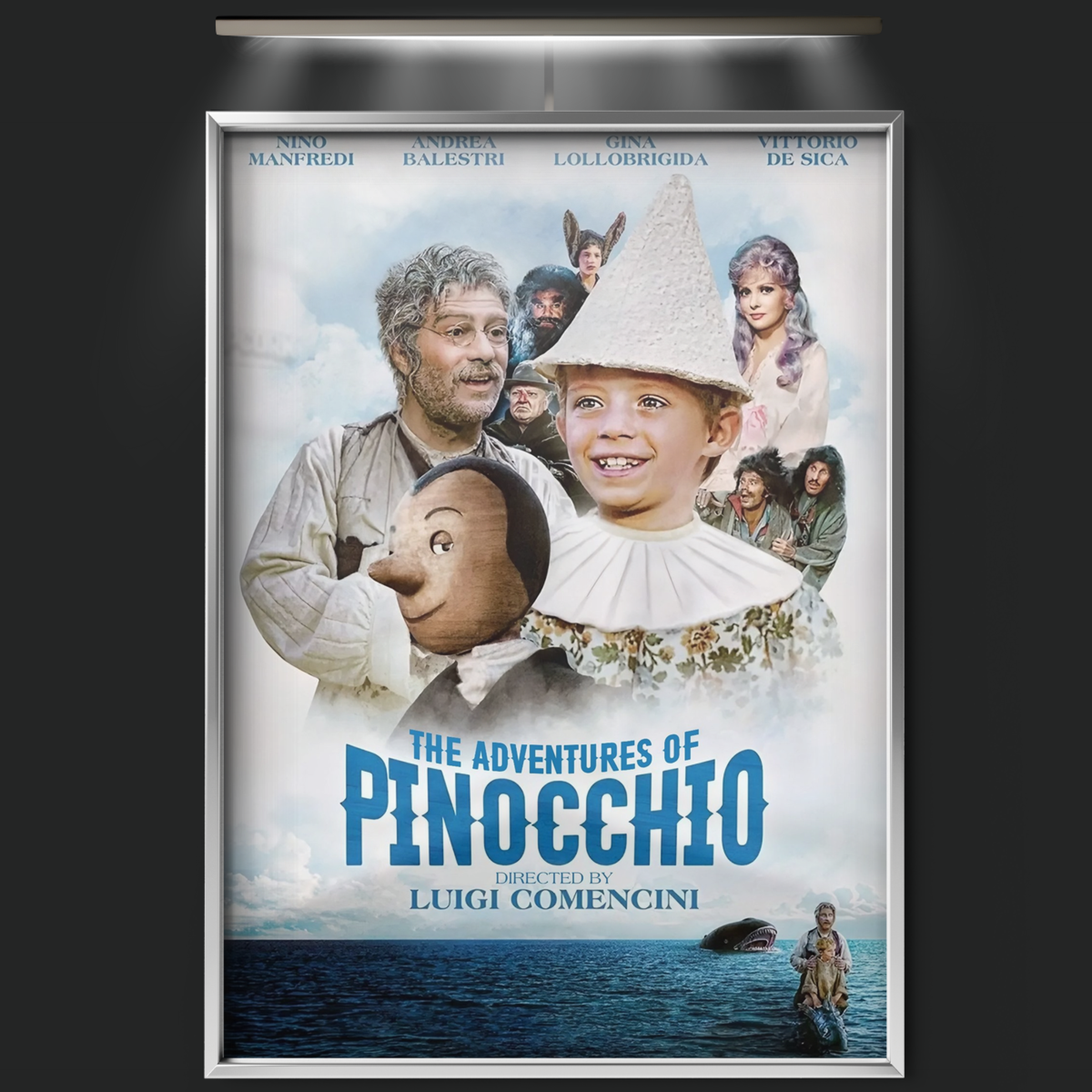The Adventures Of Pinocchio (1972)