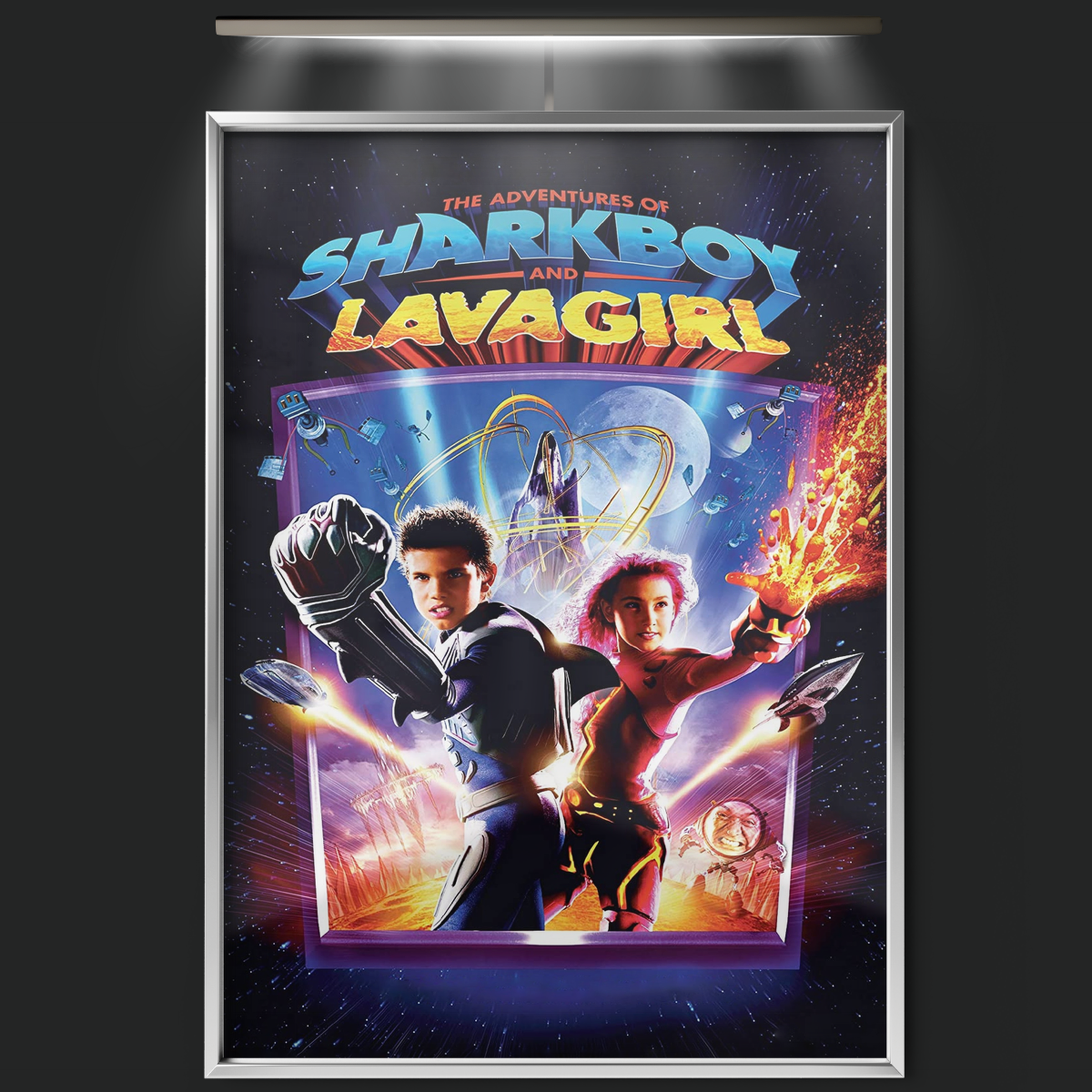 The Adventures Of Sharkboy And Lavagirl (2005)
