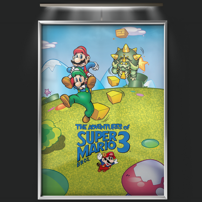 The Adventures Of Super Mario Bros. 3 (1990)