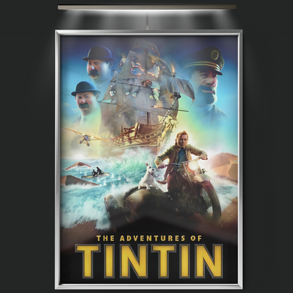 The Adventures Of Tintin (2011)