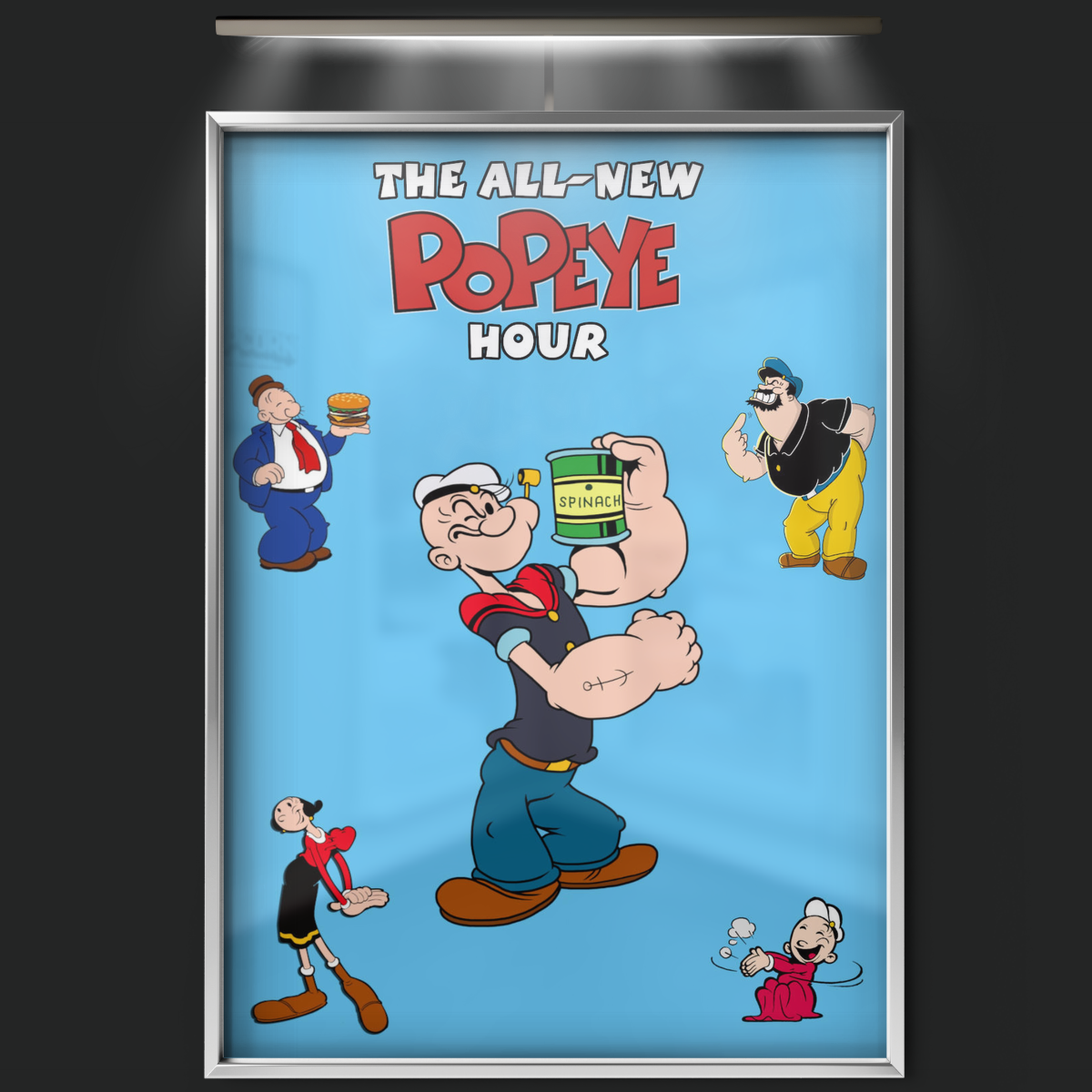 The All New Popeye Hour (1978)