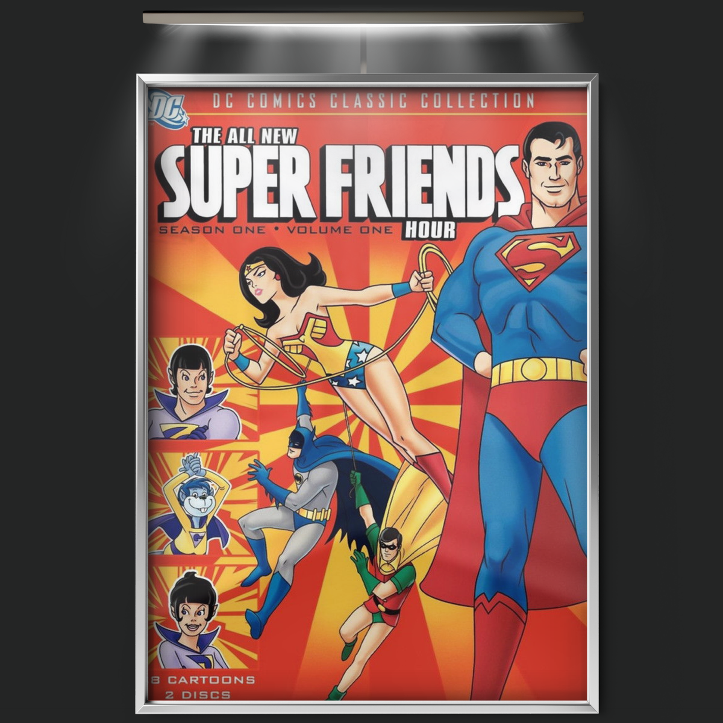 The All New Super Friends Hour (1977)