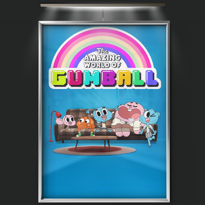 The Amazing World Of Gumball (2011)