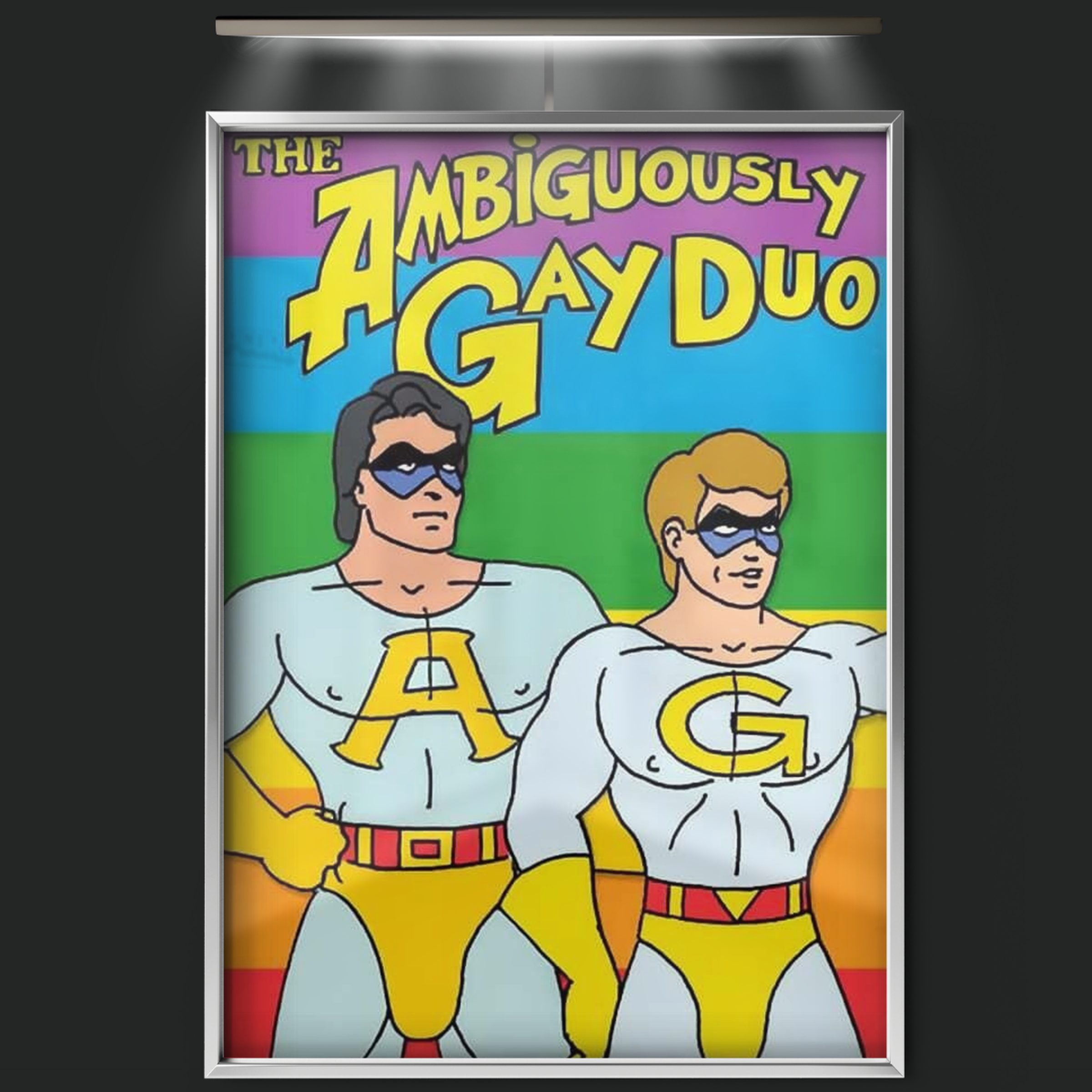 The Ambiguously Gay Duo (1996)