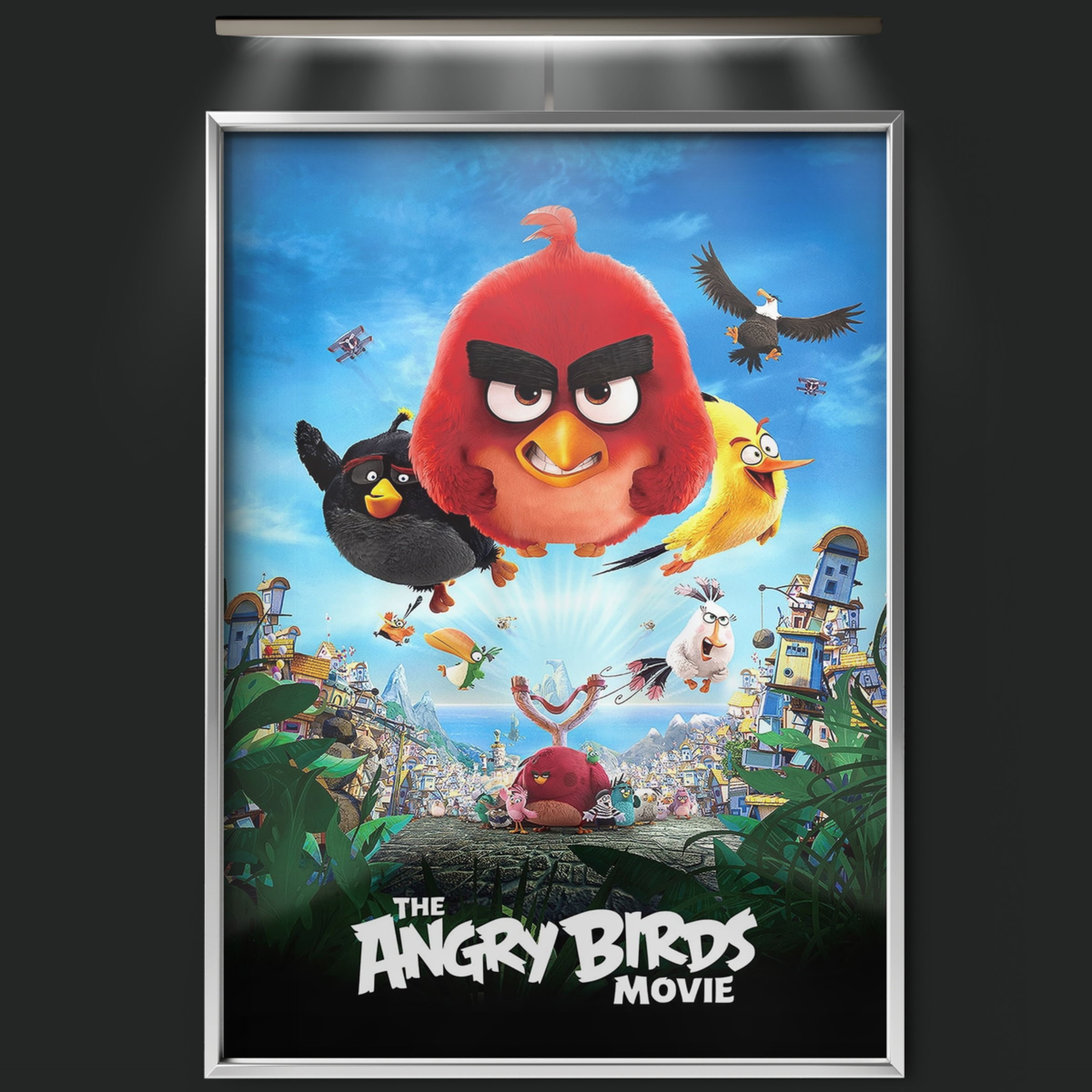 The Angry Birds Movie (2016)