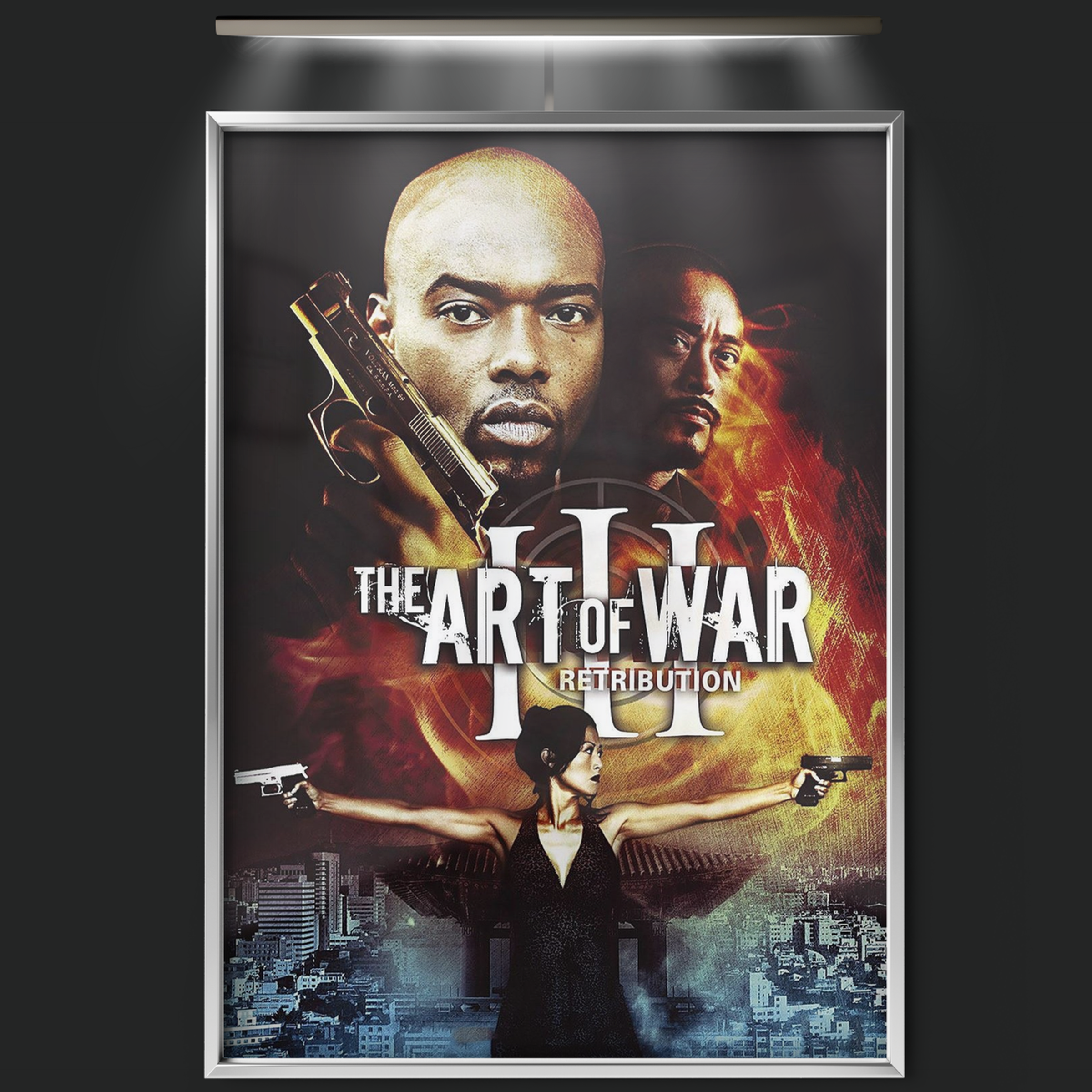 The Art Of War Iii Retribution (2009)