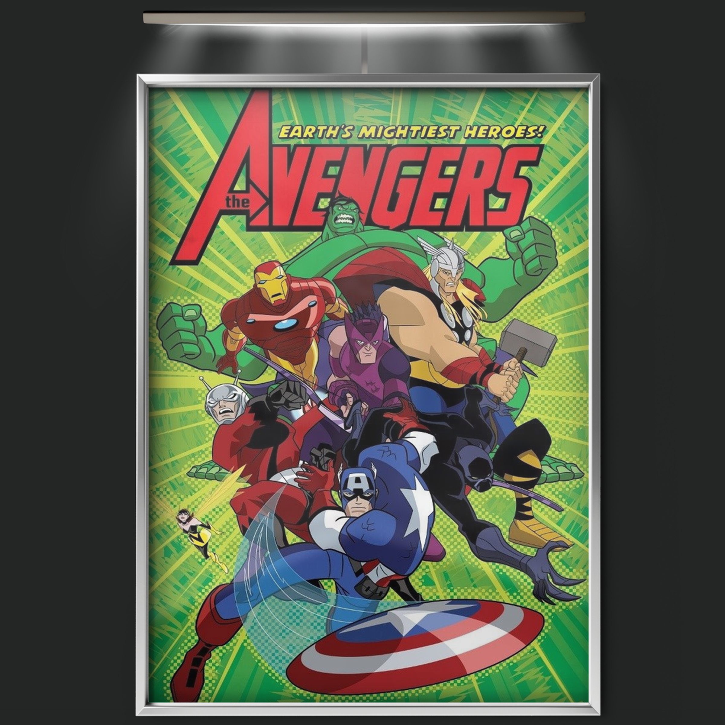 The Avengers Earth's Mightiest Heroes (2010)