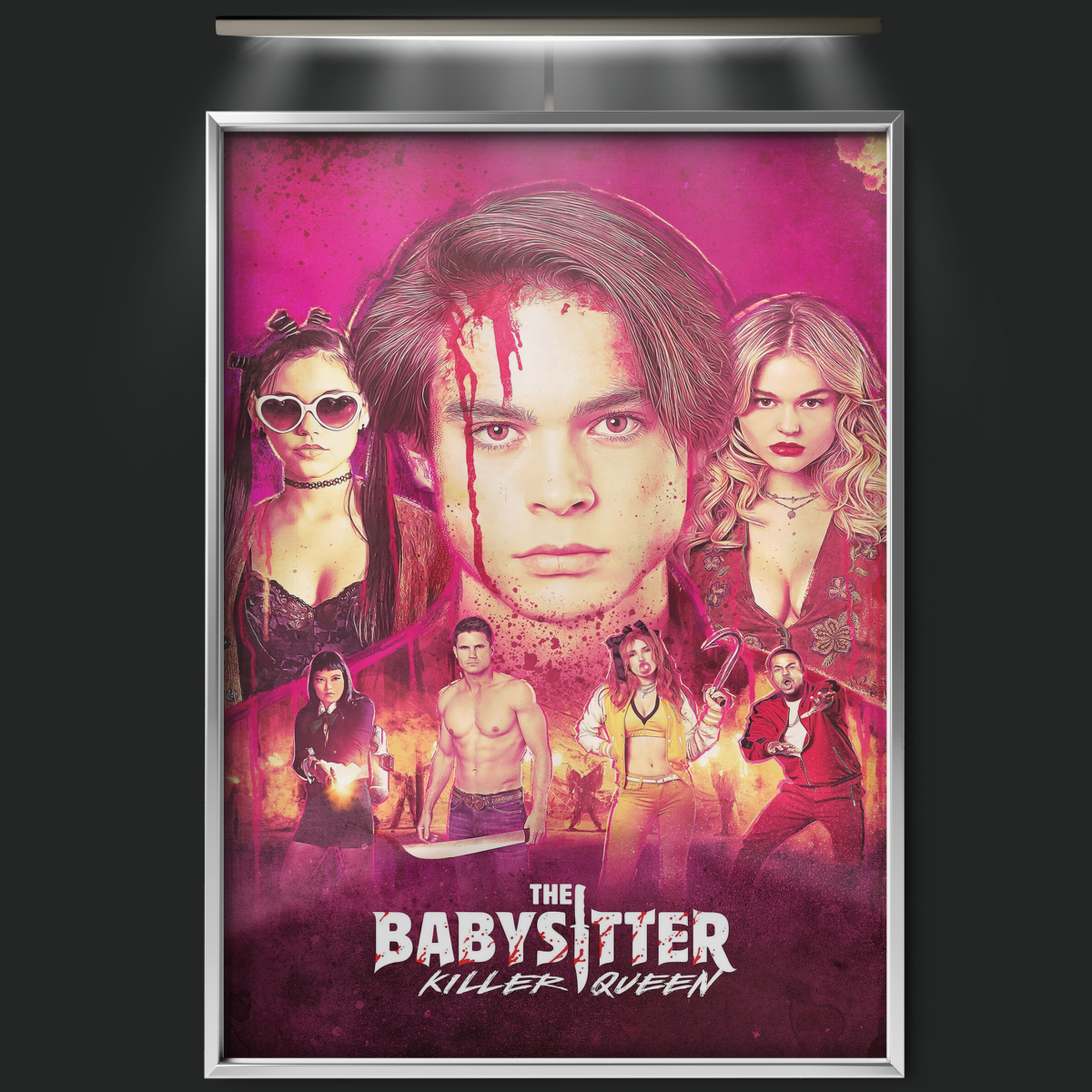 The Babysitter Killer Queen (2020)