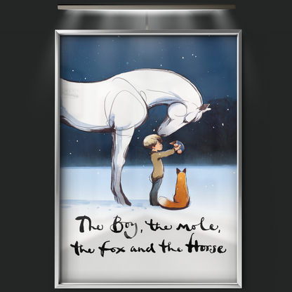 The Boy, The Mole, The Fox And The Horse (2022)