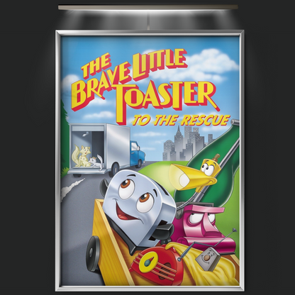 The Brave Little Toaster To The Rescue (1997)