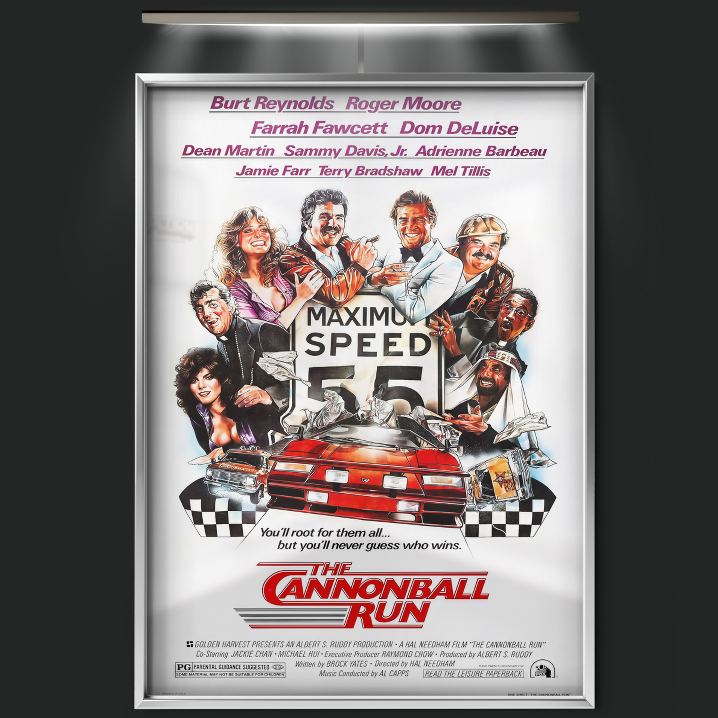 The Cannonball Run (1981)