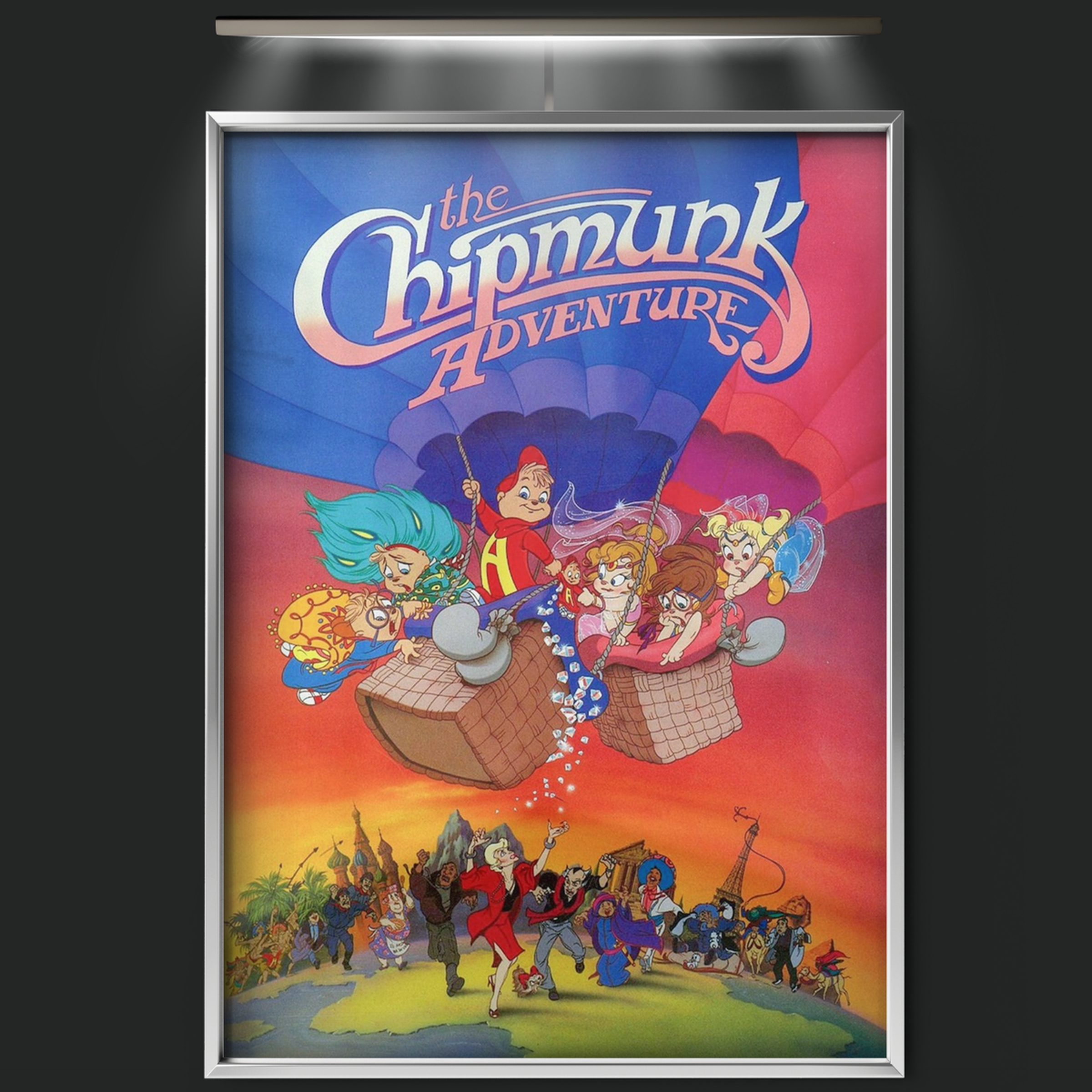 The Chipmunk Adventure (1987)