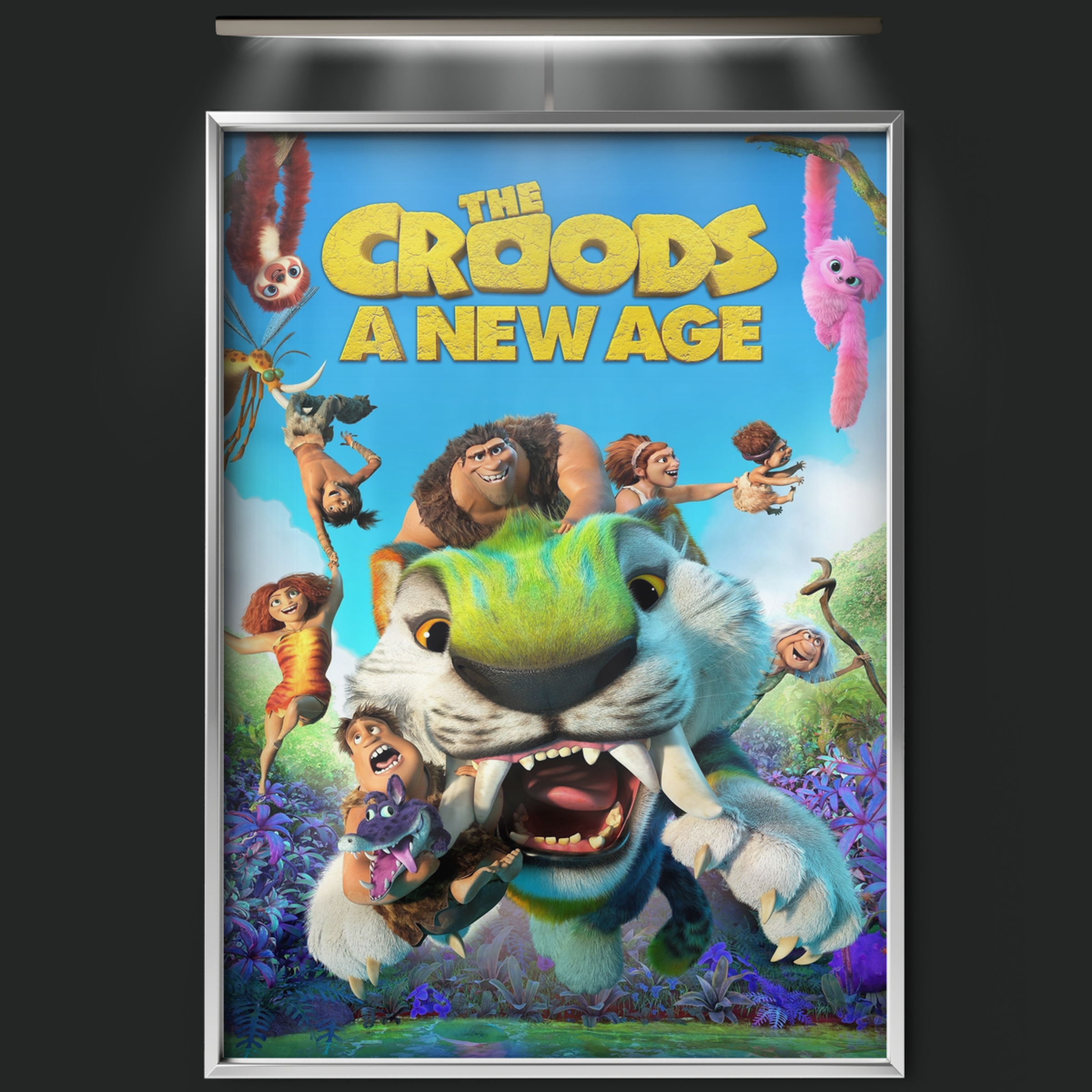 The Croods A New Age (2020)