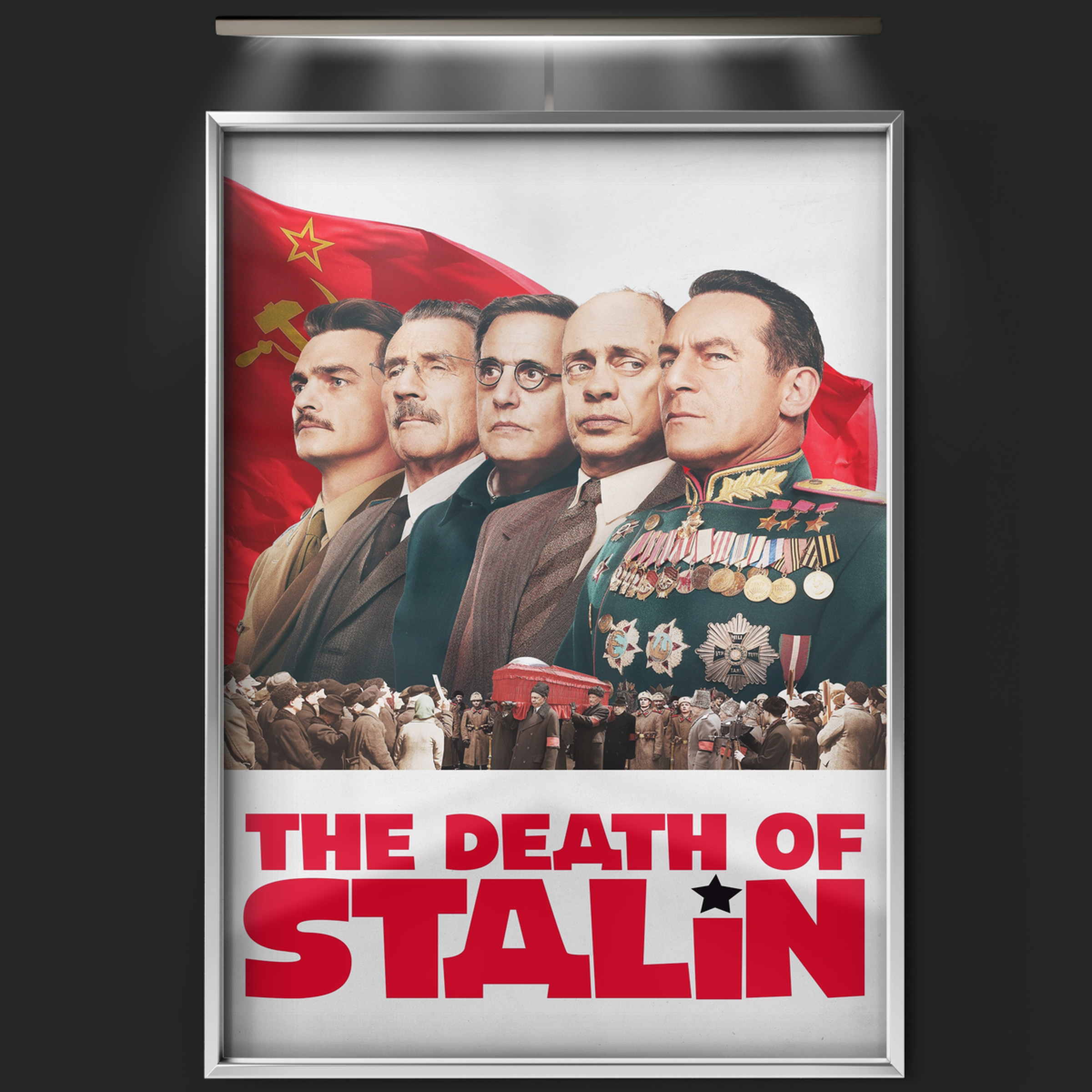 The Death Of Stalin (2017)